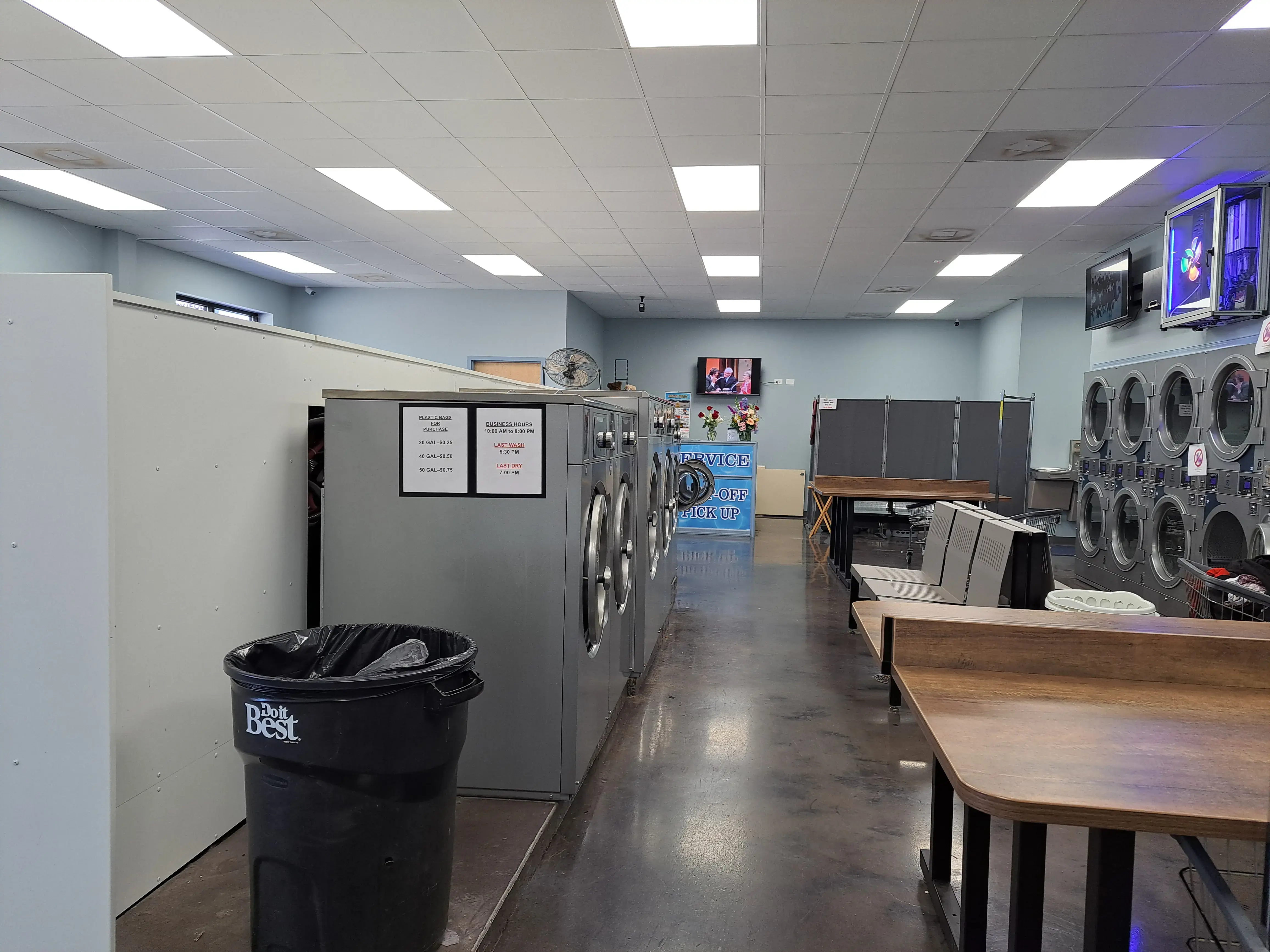 Enterprise Laundromat location