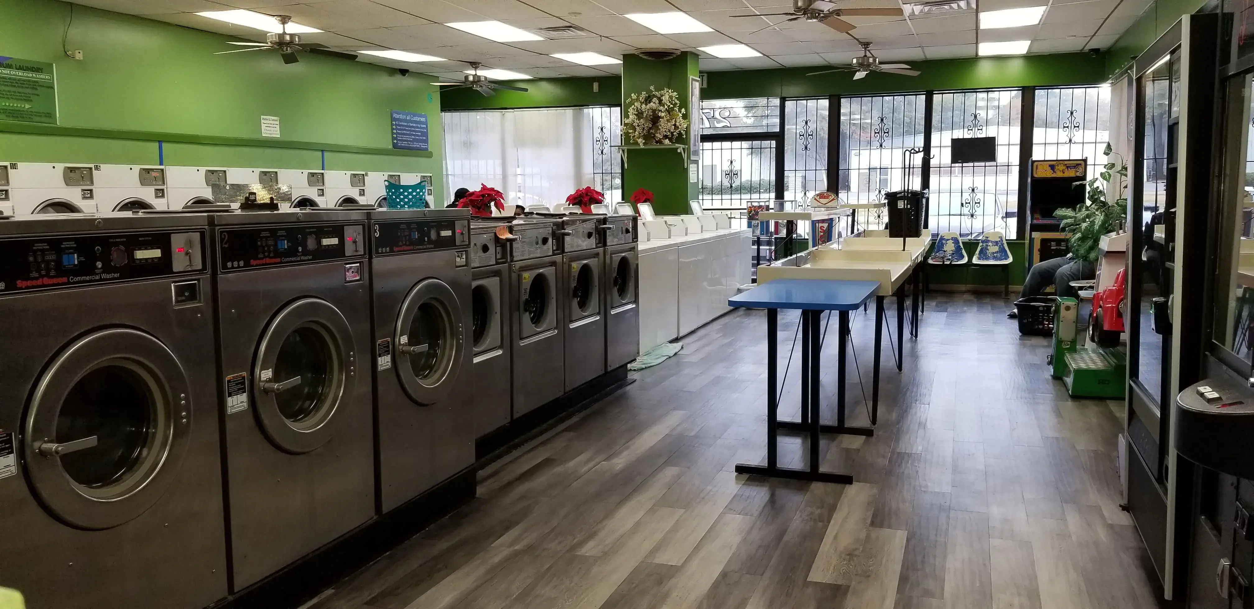 Entrum Laundry location