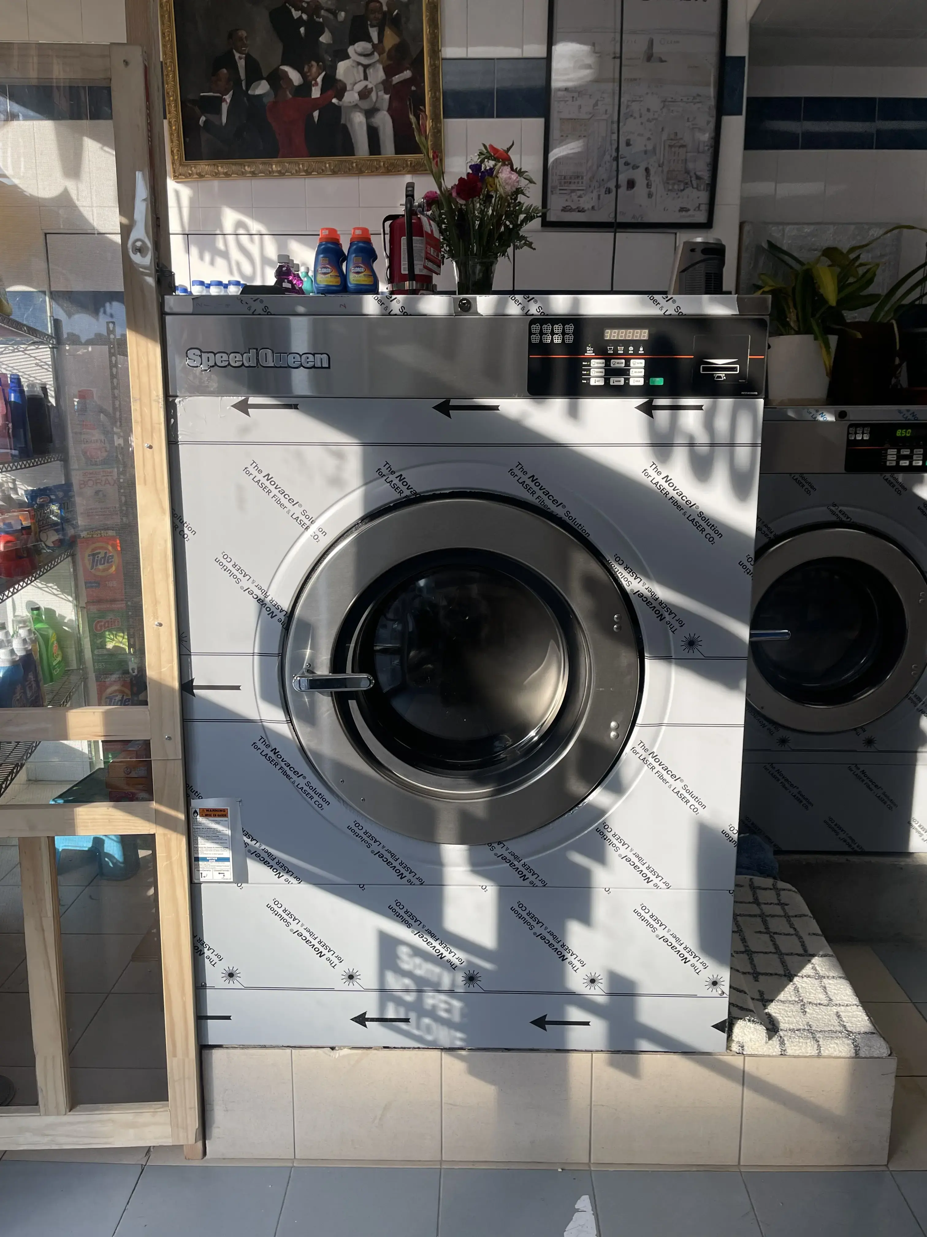Espinoza Laundromat Inc location