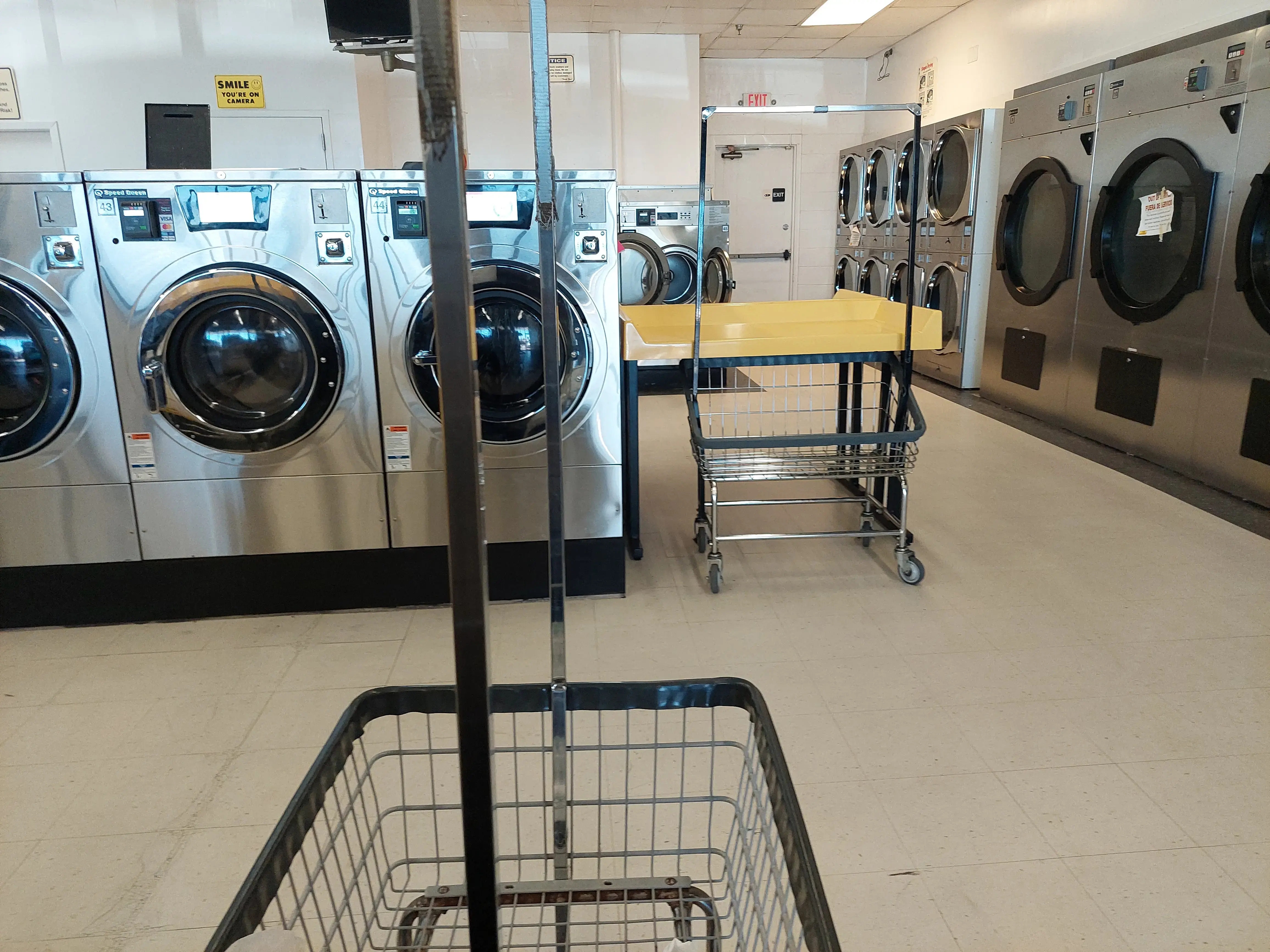 Evangeline Thwy Coin Laundry location
