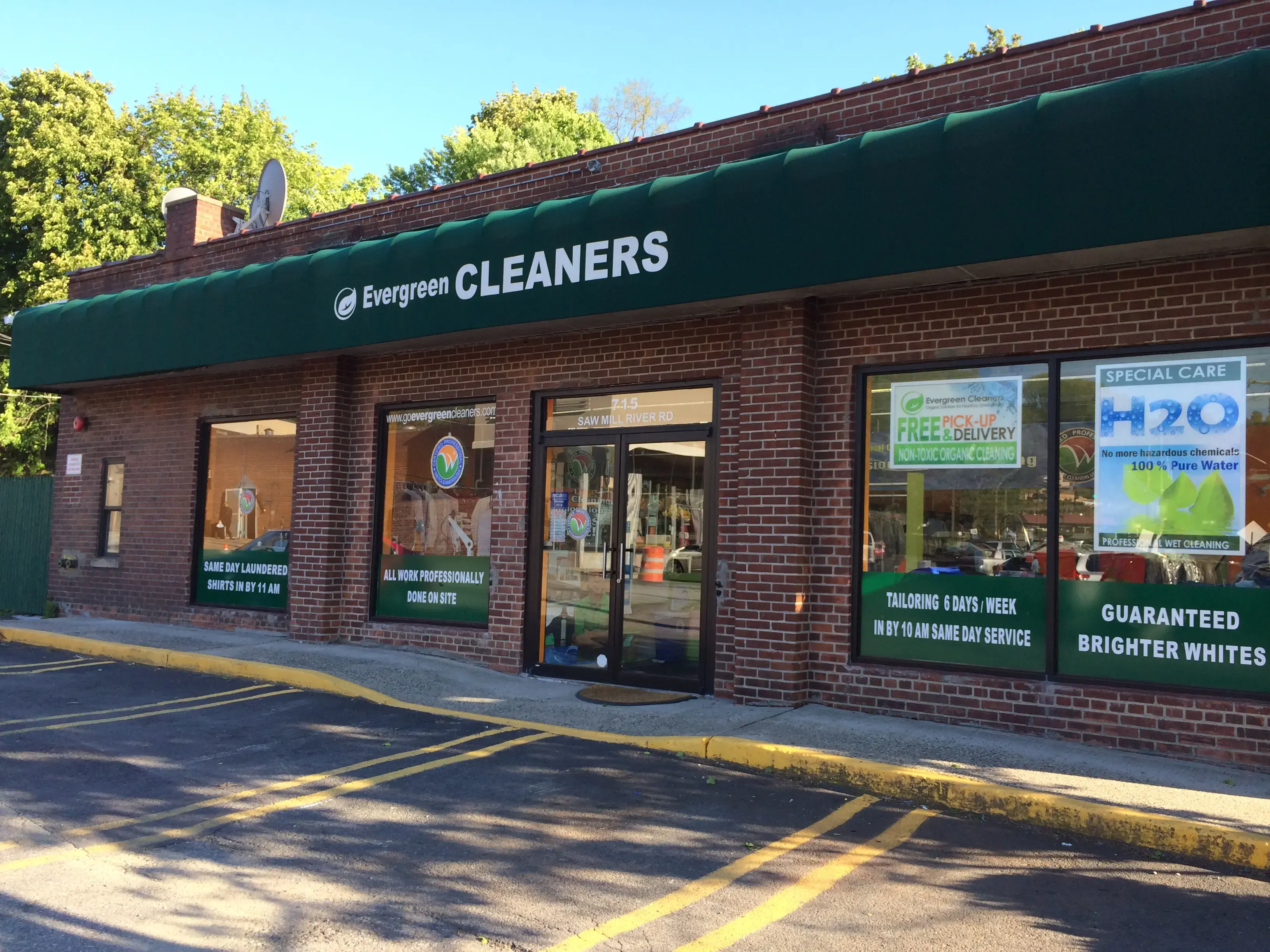 Evergreen Cleaners & Alteration Ardsley location