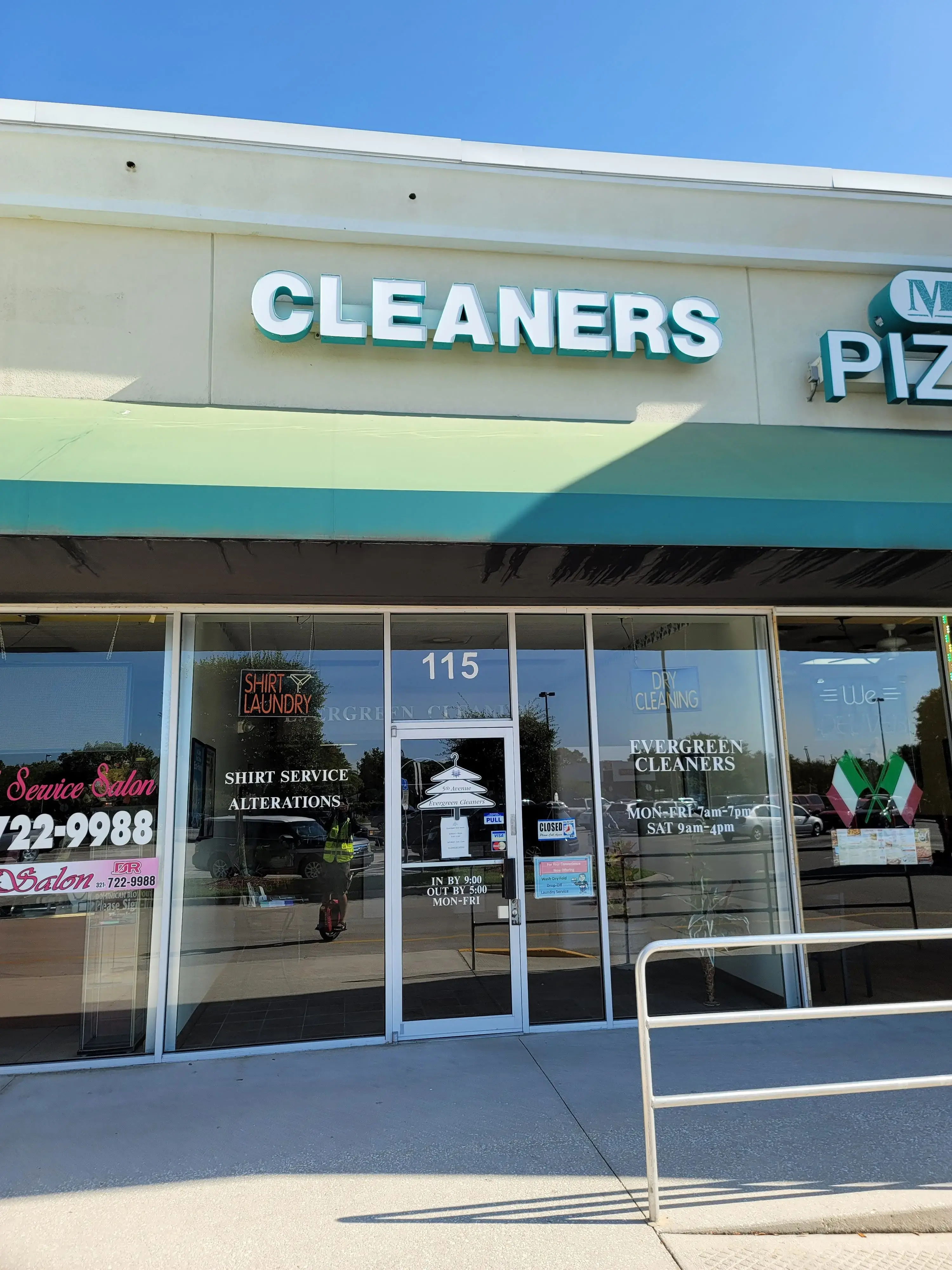Evergreen Drycleaners & Laundry: Palm Crossing thumbnail 6