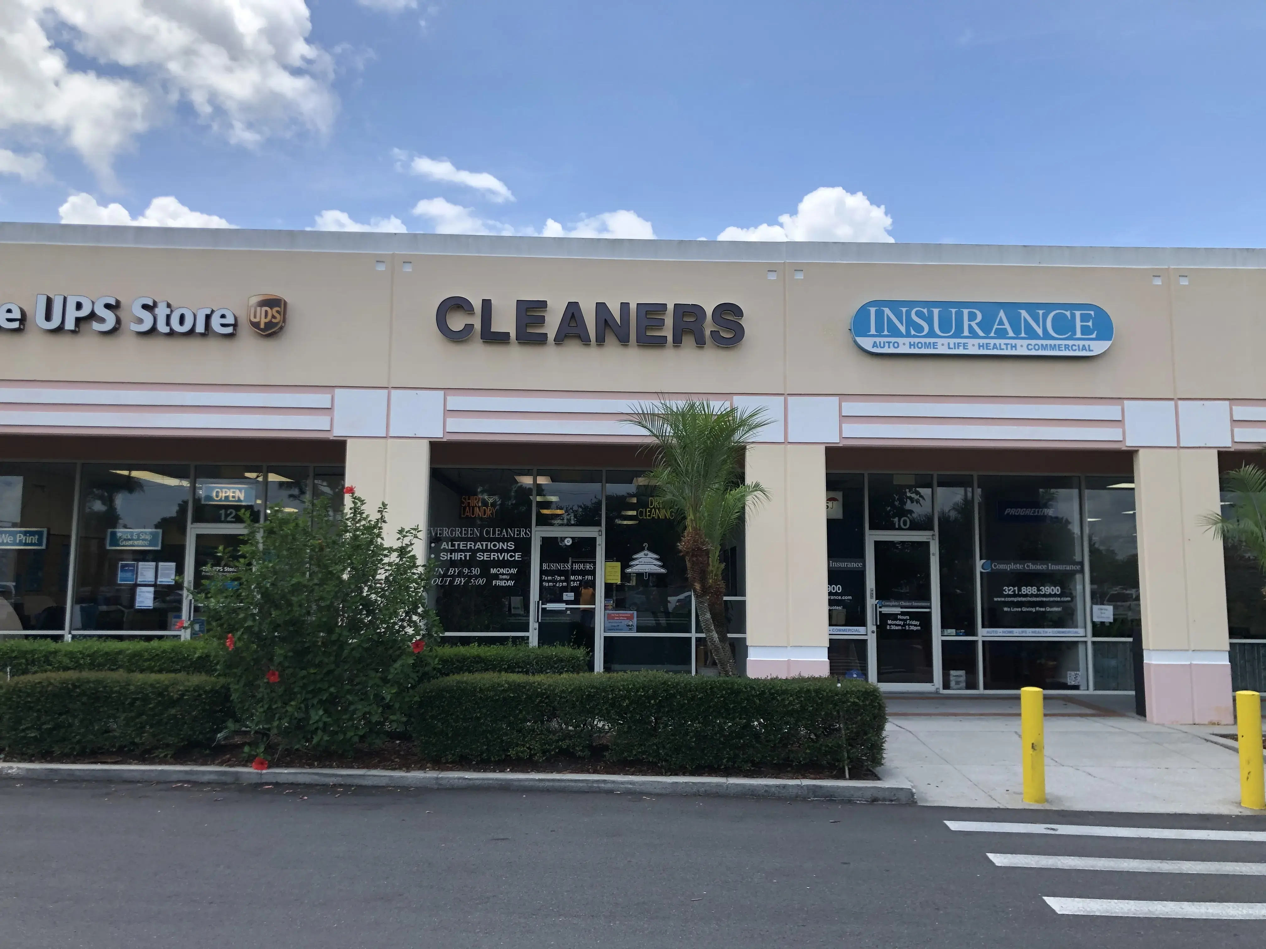 Evergreen Drycleaners & Laundry: Suntree Square - Image 1