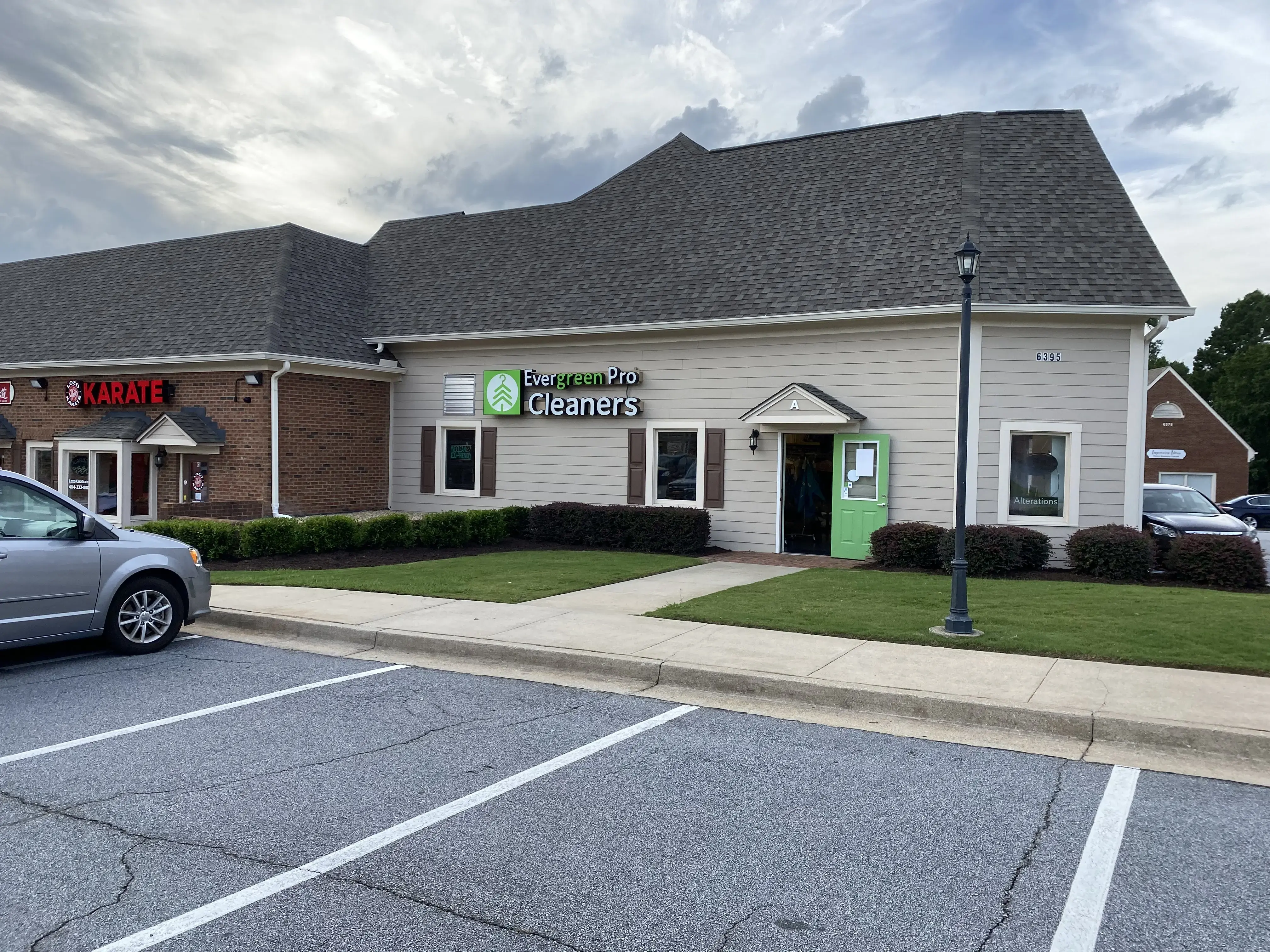 Evergreen Pro Cleaners location