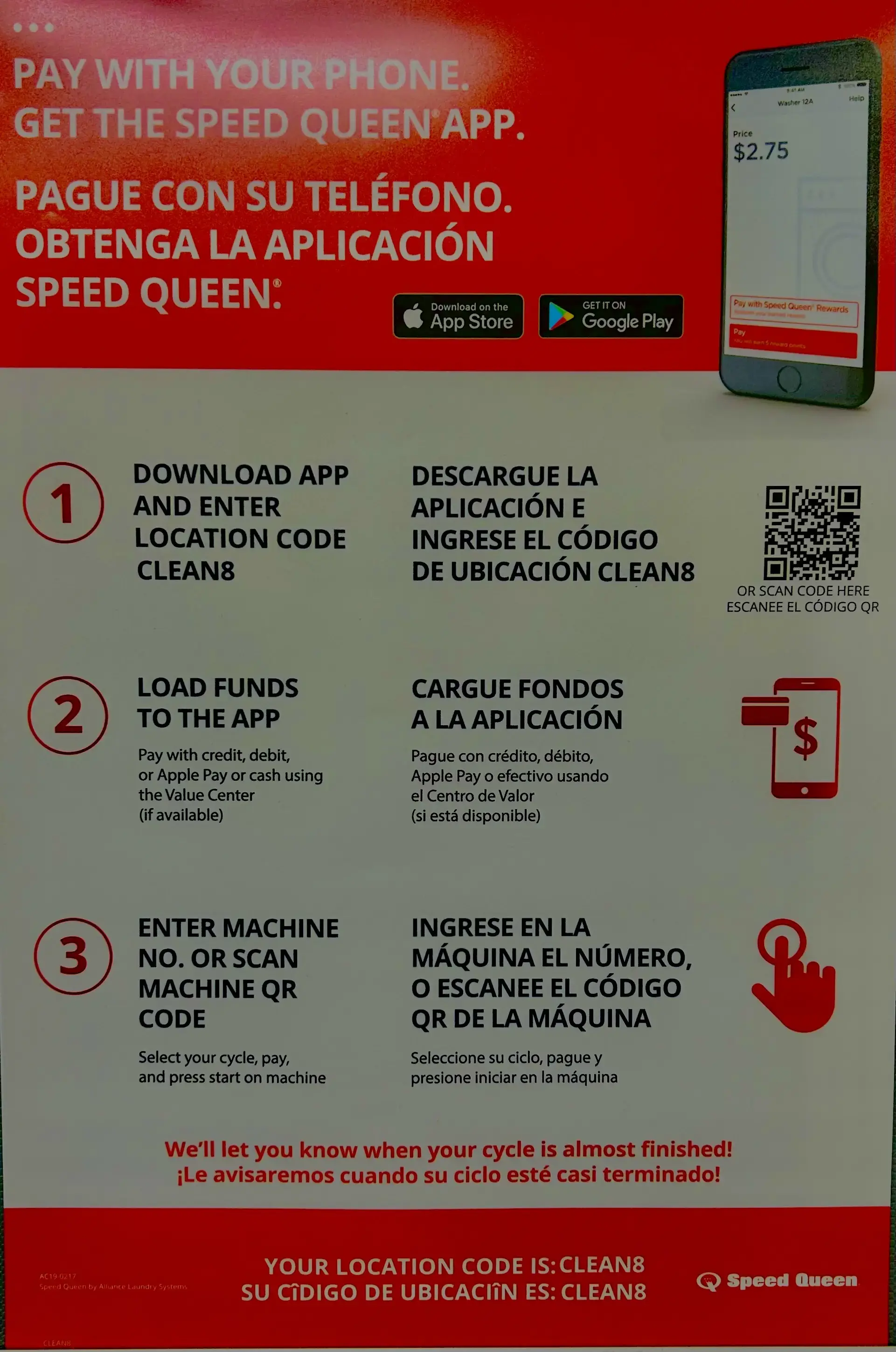 Everybuddy's Laundromat-Monument Point Shopping Center thumbnail 6