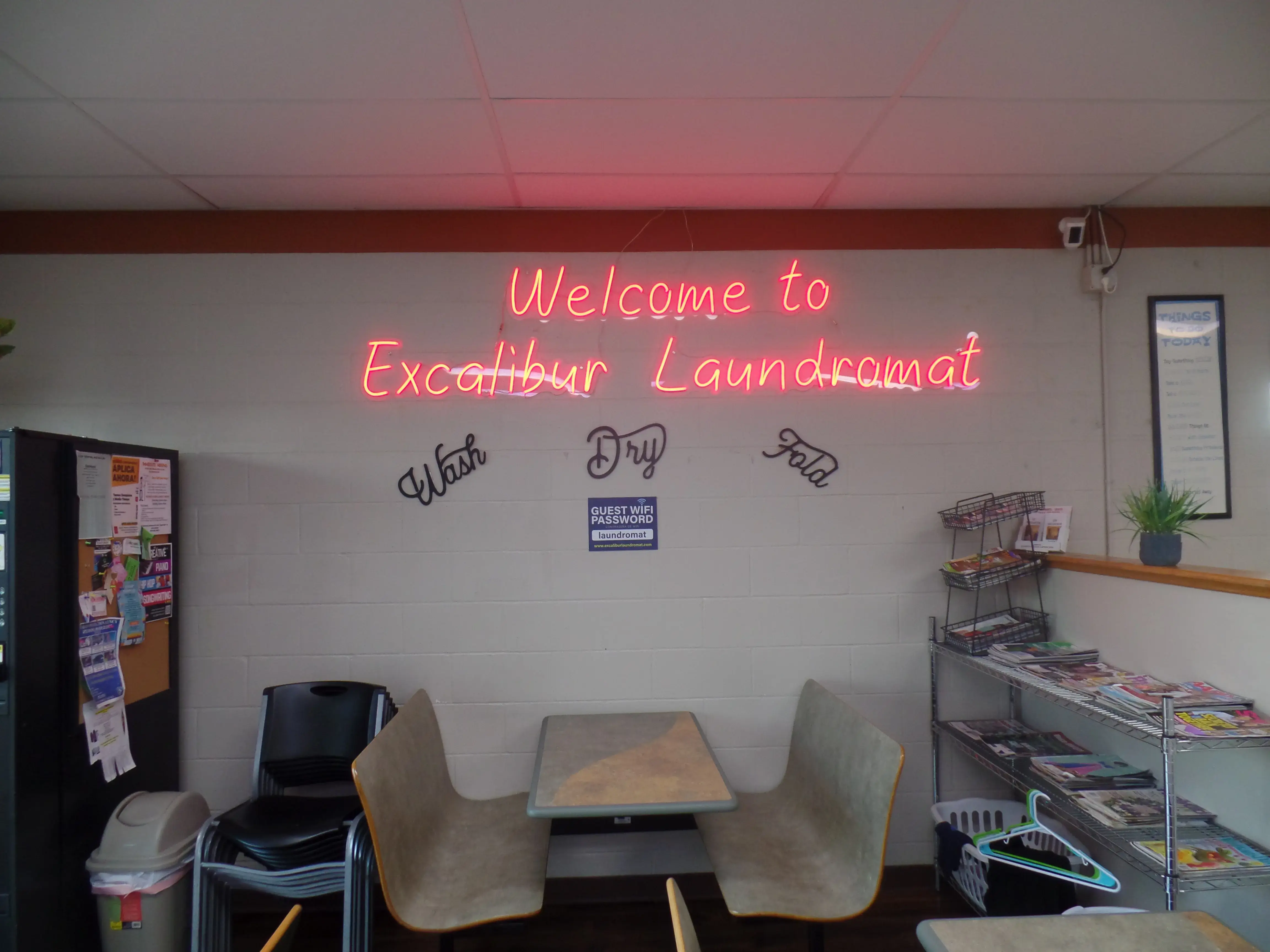 Excalibur Laundromat thumbnail 5