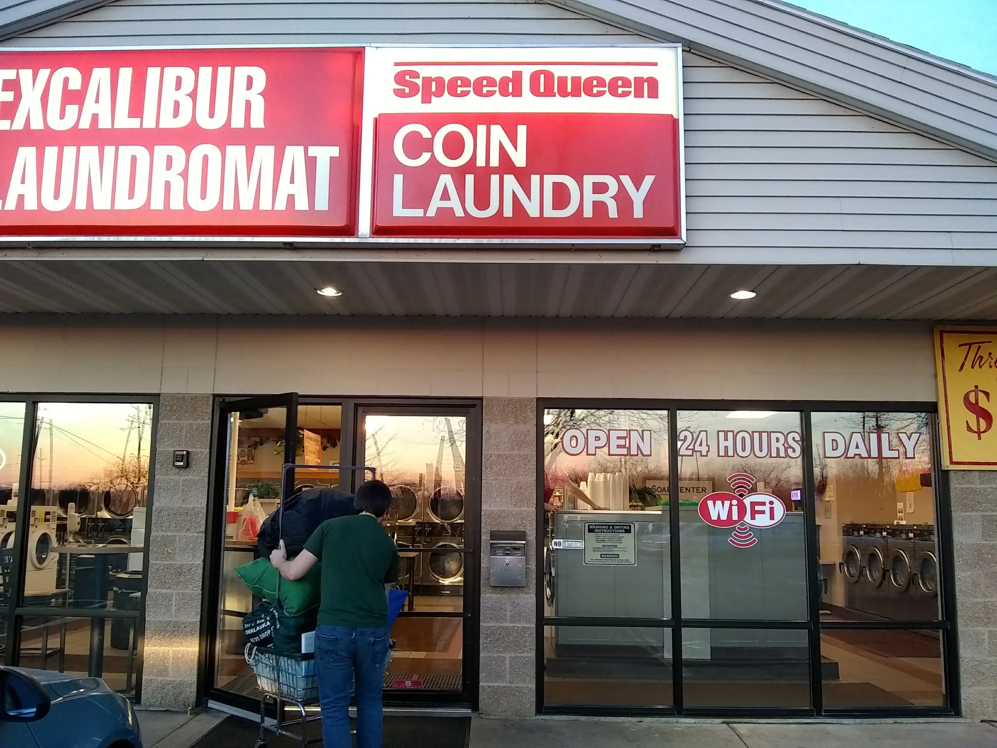 Excalibur Laundromat thumbnail 3