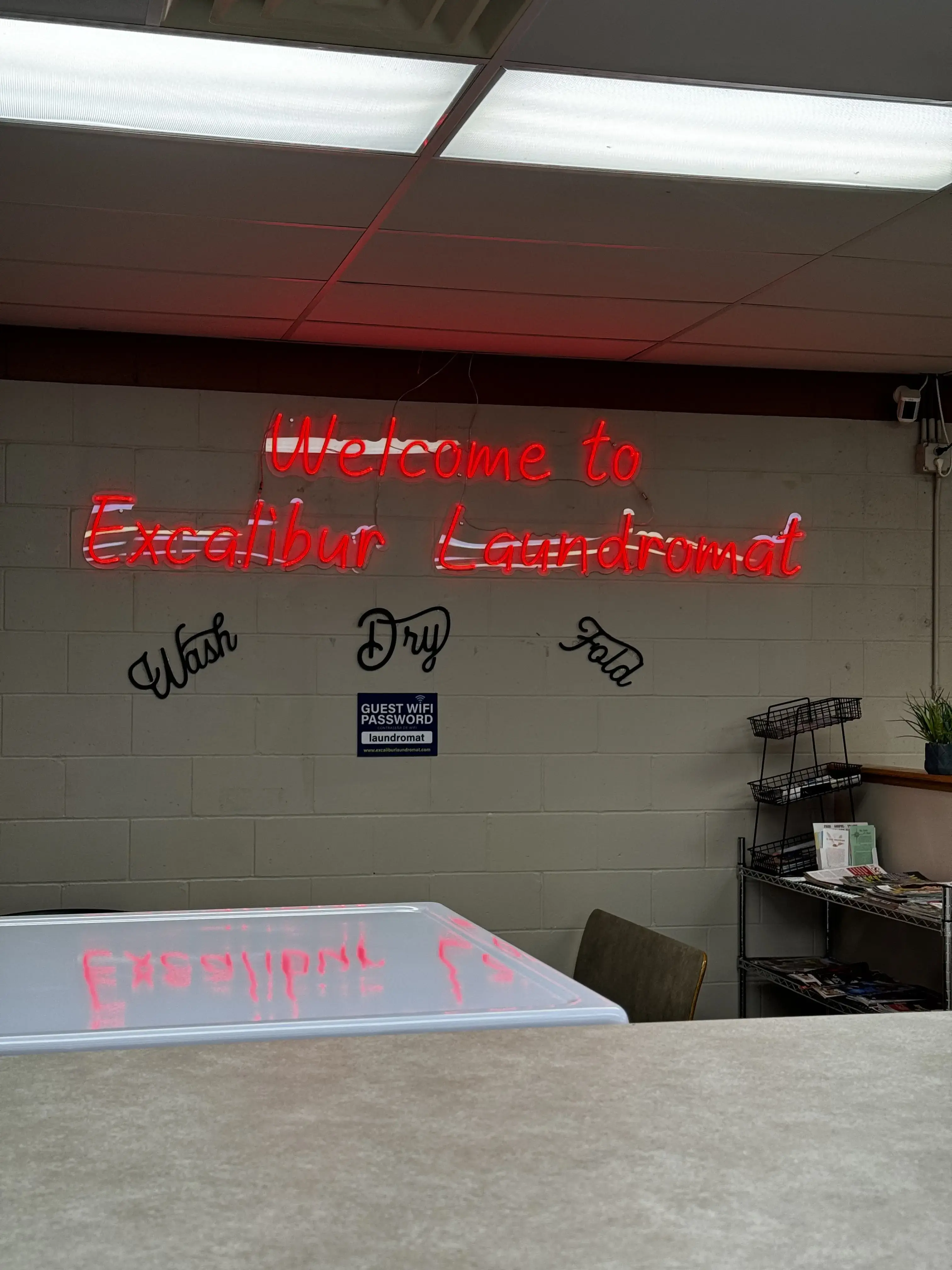 Excalibur Laundromat - Image 14