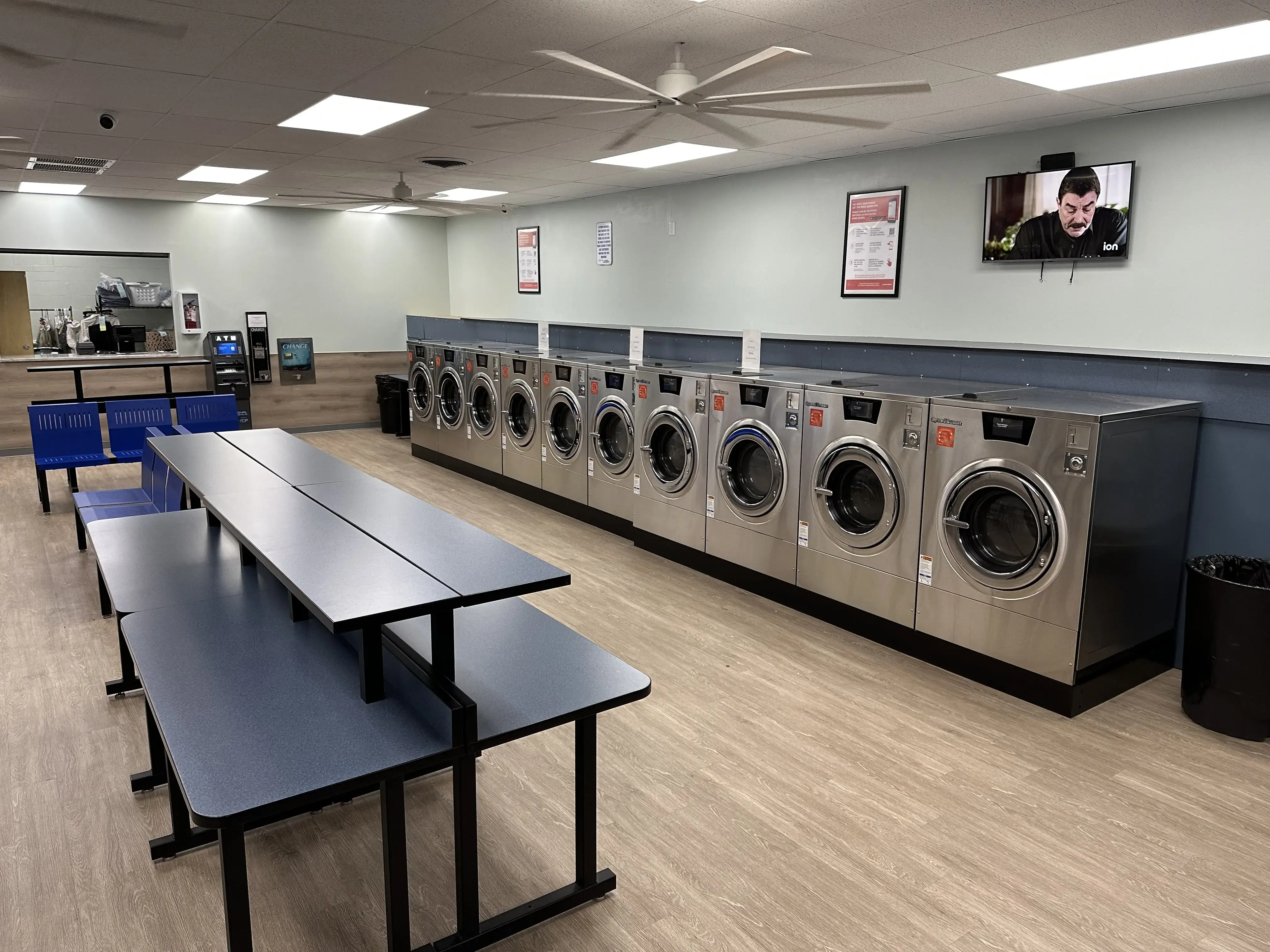 Excel Laundry location