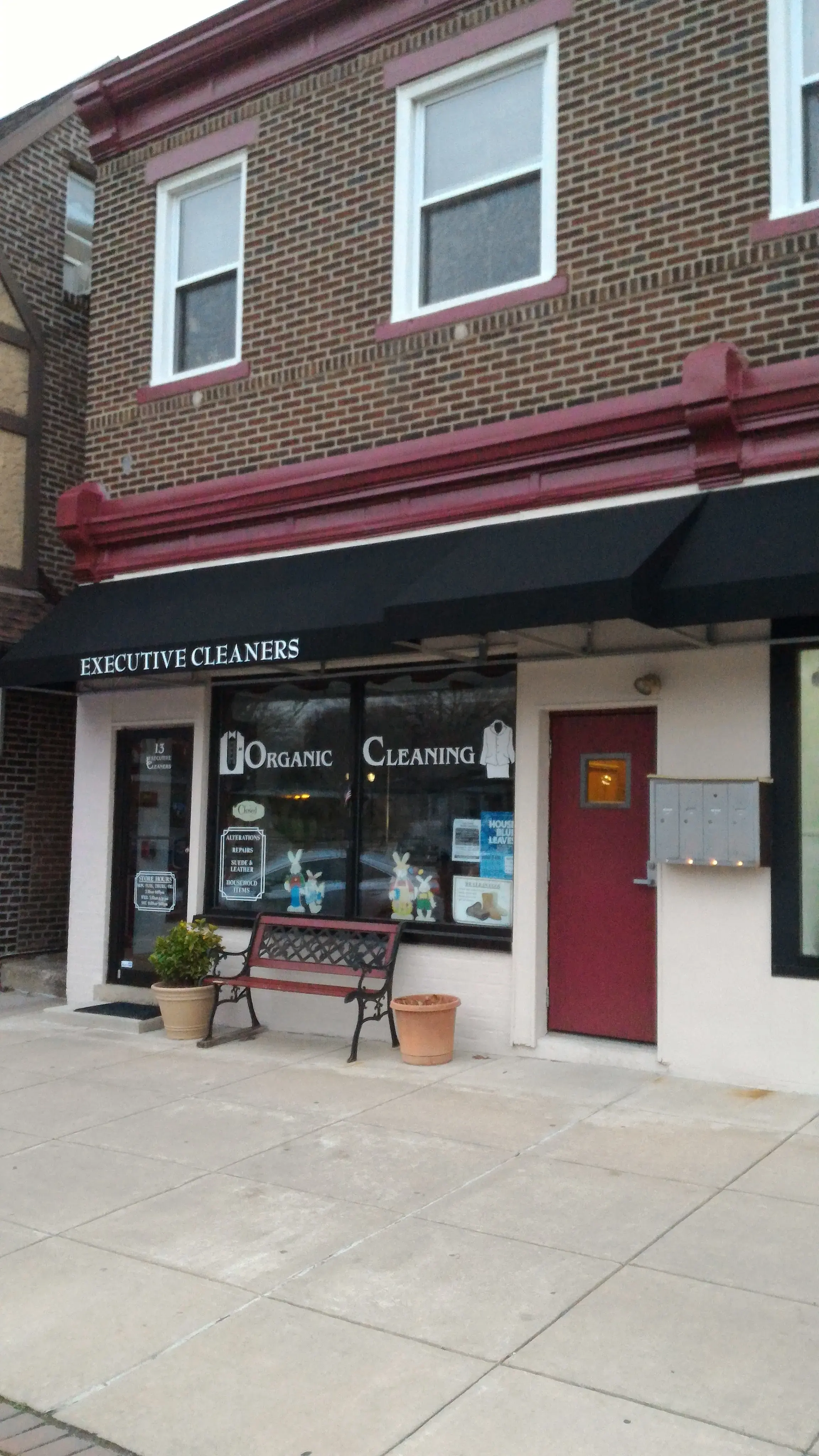 Executive Cleaners location