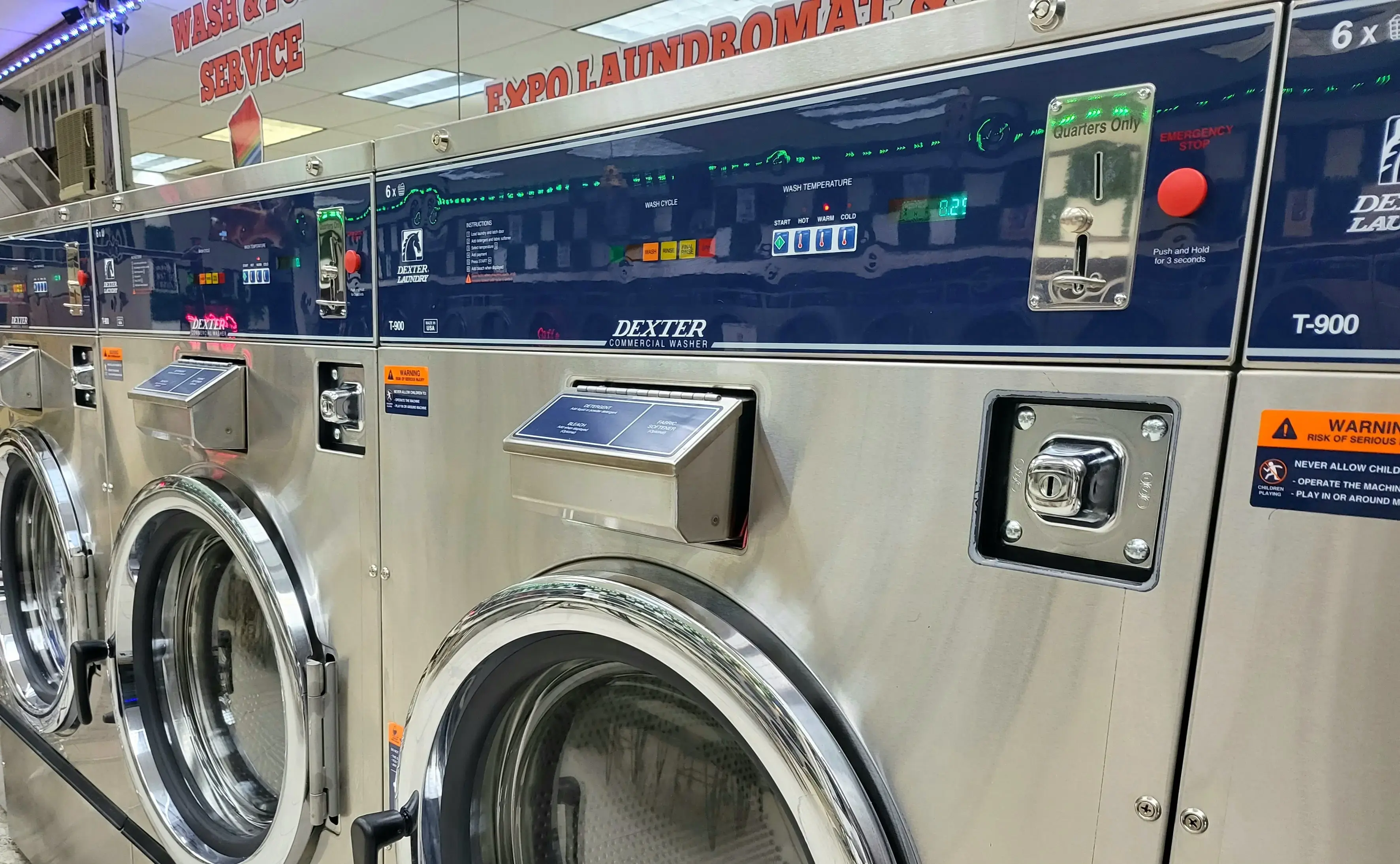 Expo Laundromat & Dry Cleaning - Norwalk thumbnail 13