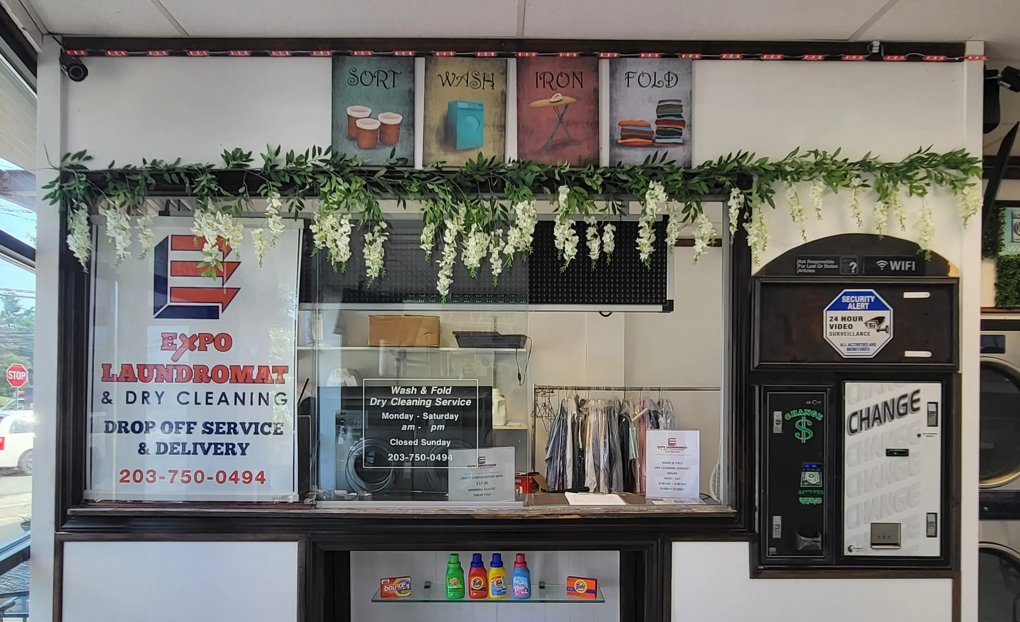 Expo Laundromat & Dry Cleaning - Norwalk - Image 8