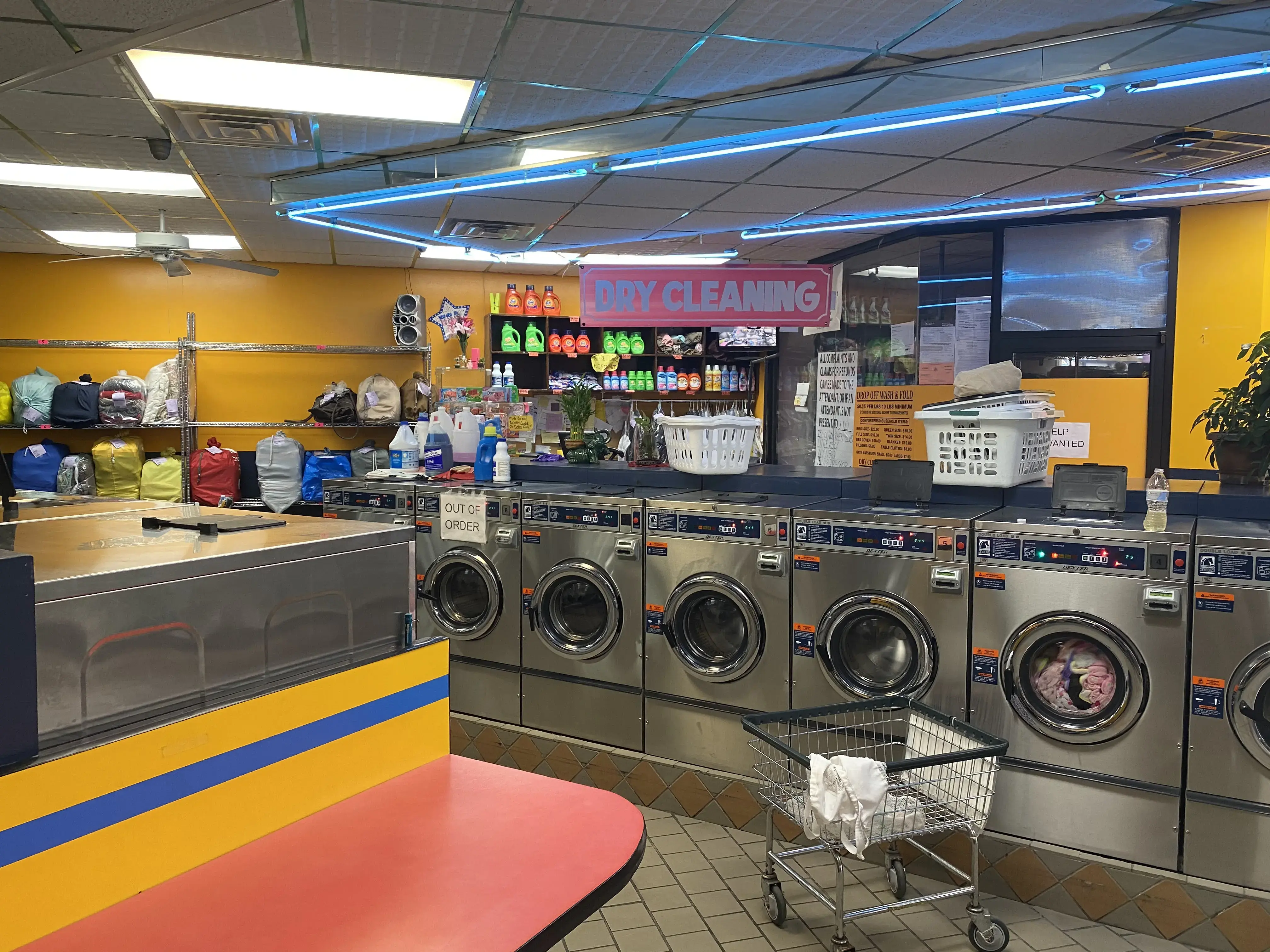 Express 1 Laundromat location