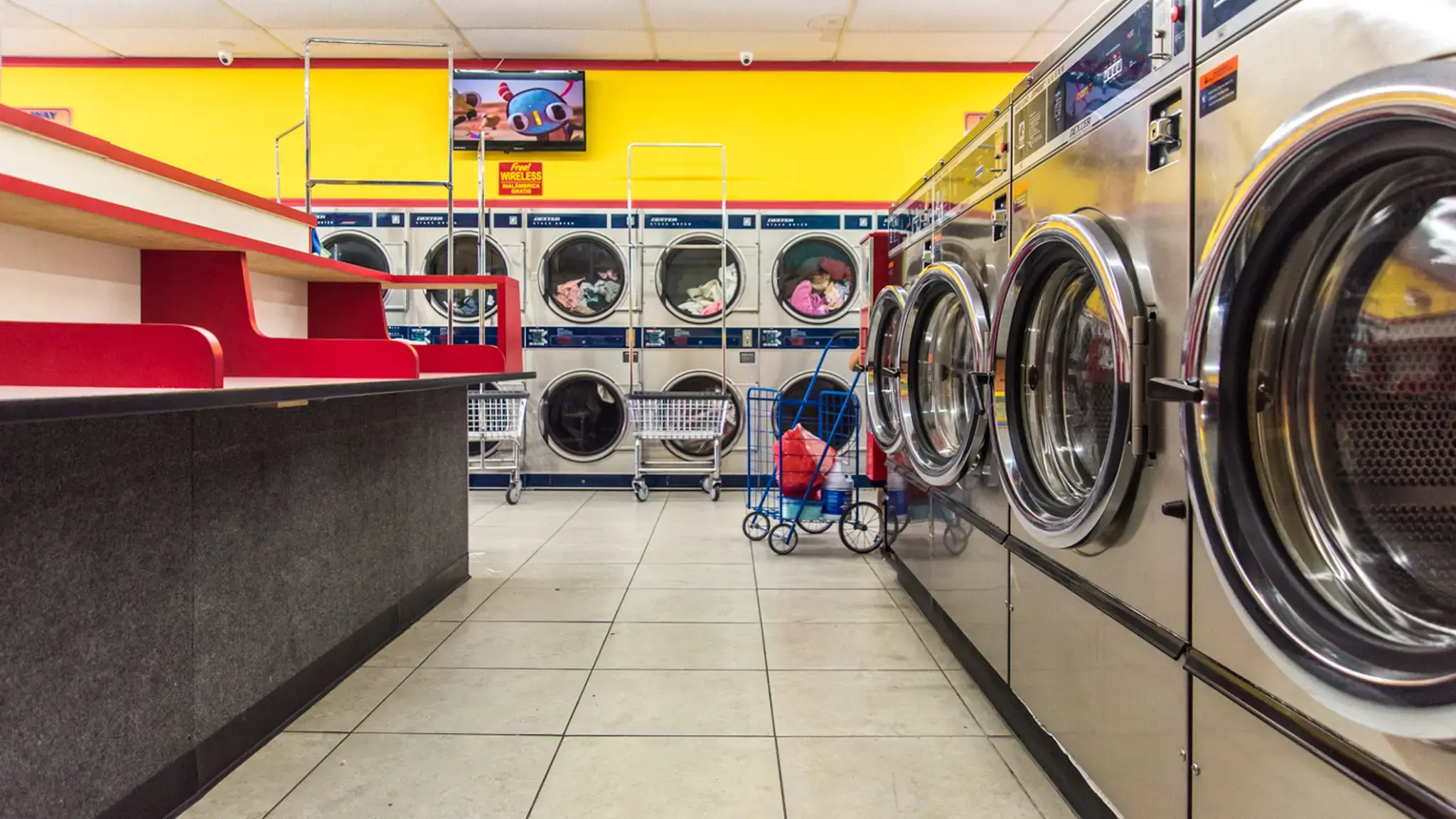 Express Coin Laundry location