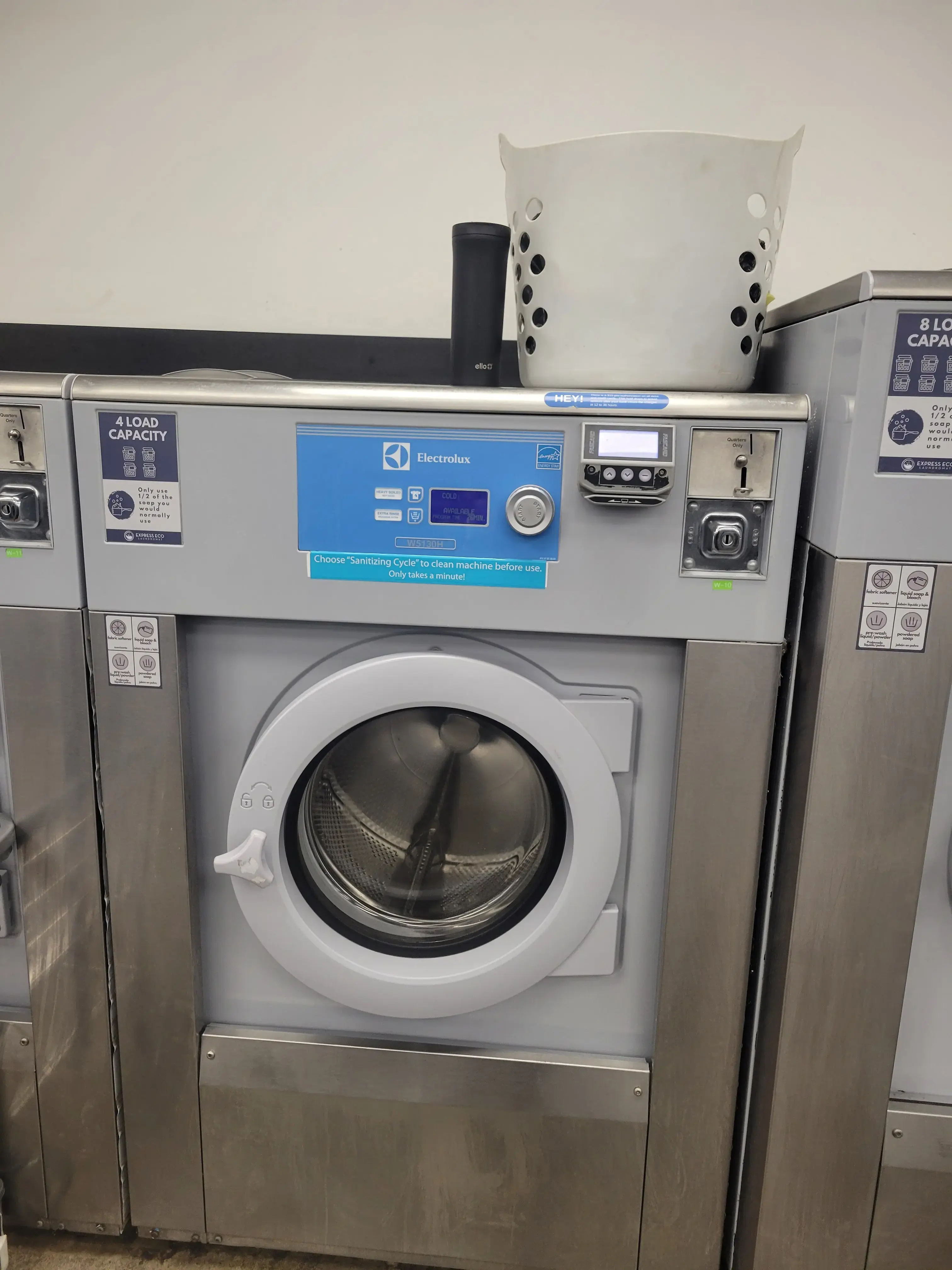 Express Eco Laundromat location