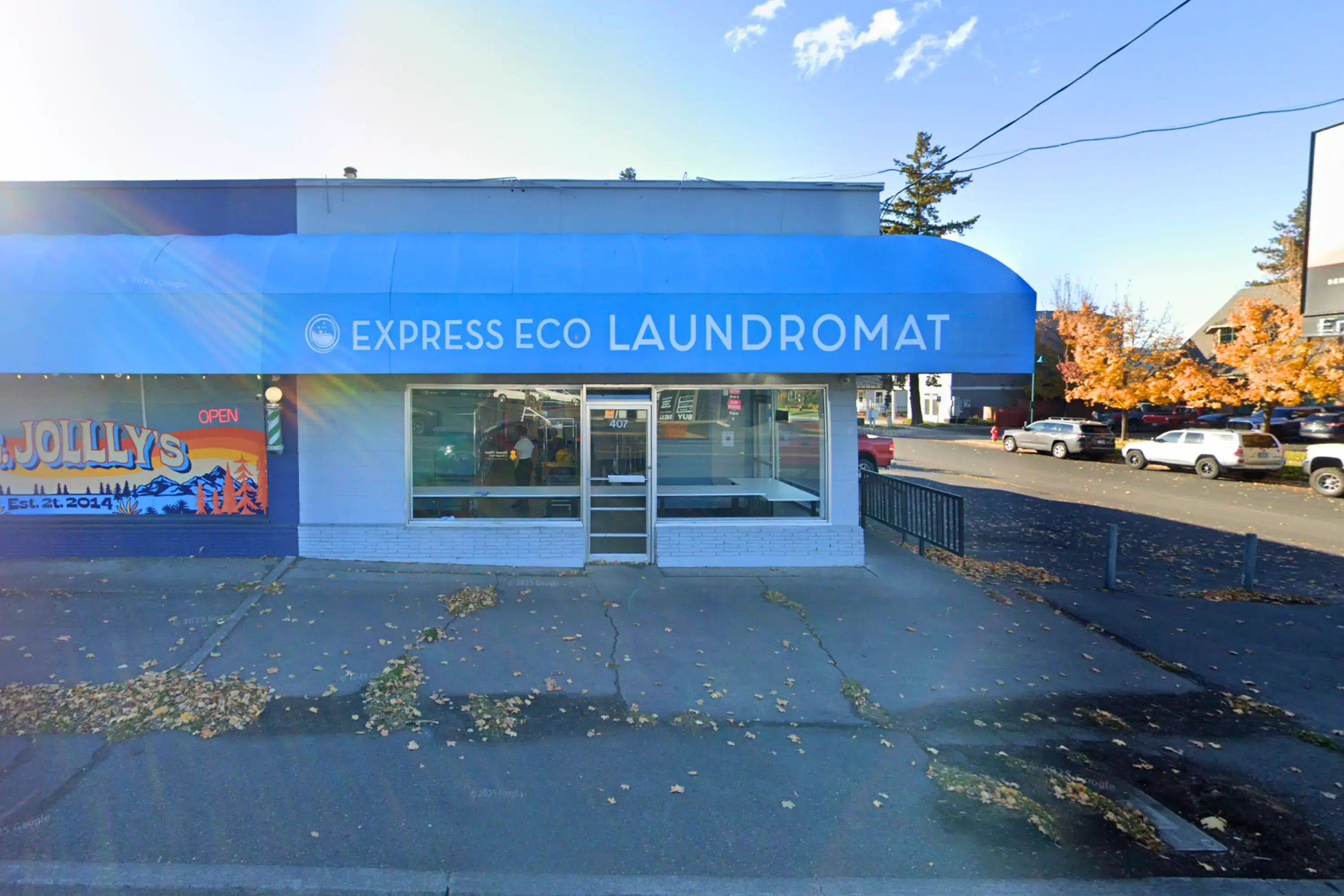 Express Eco Laundromat location