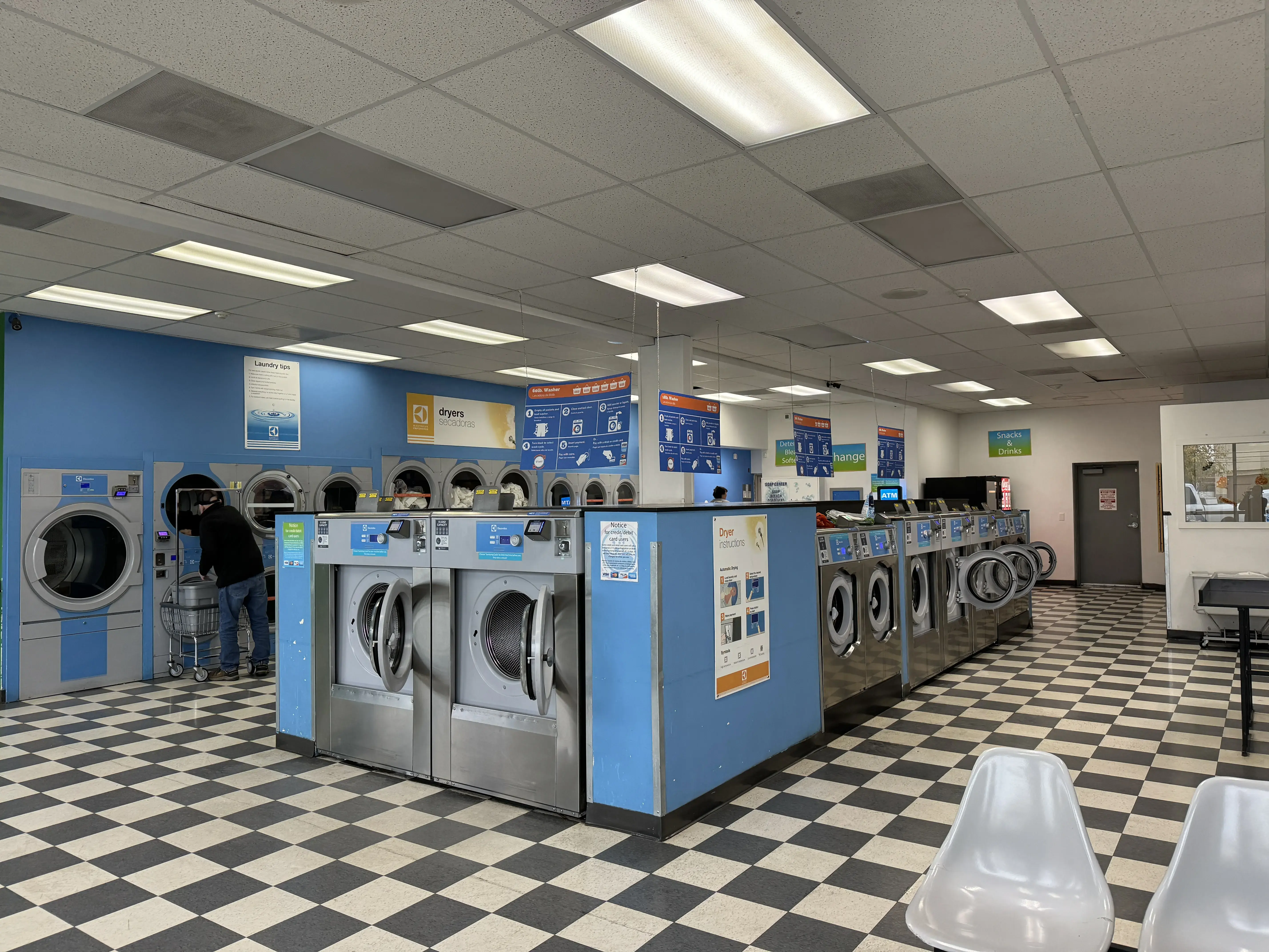 Express Eco Laundromat location