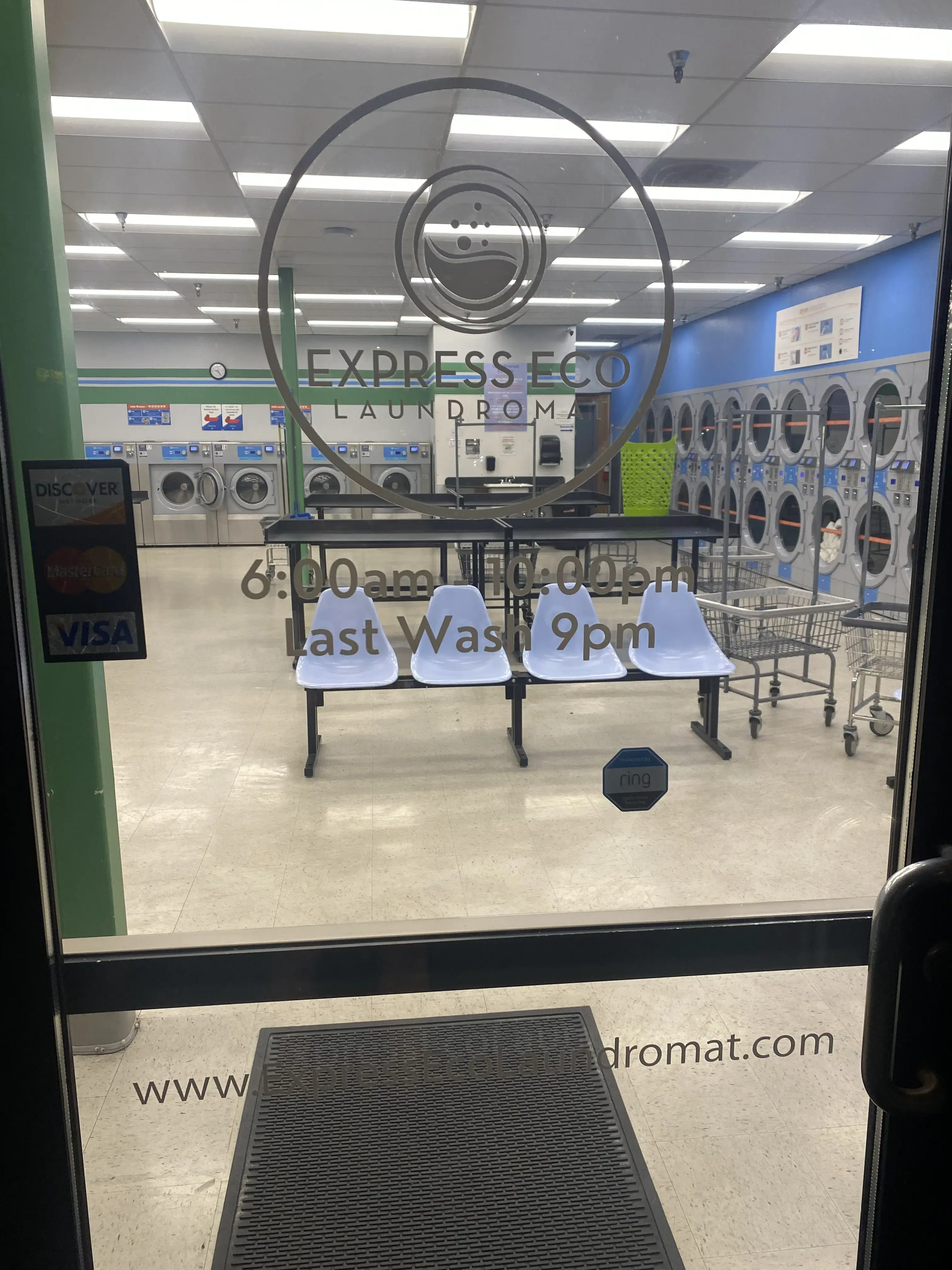Express Eco Laundromat location