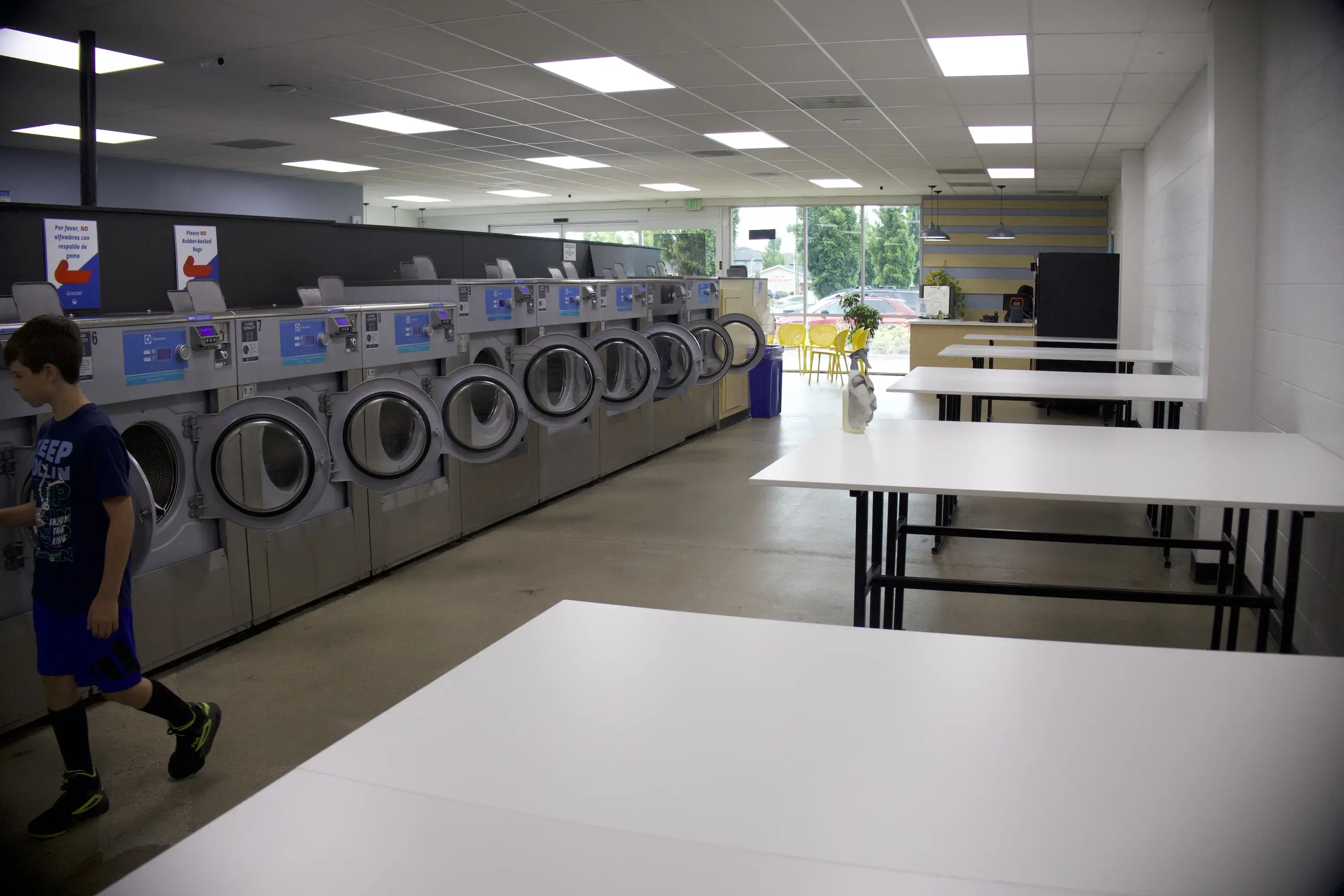Express Eco Laundromat location