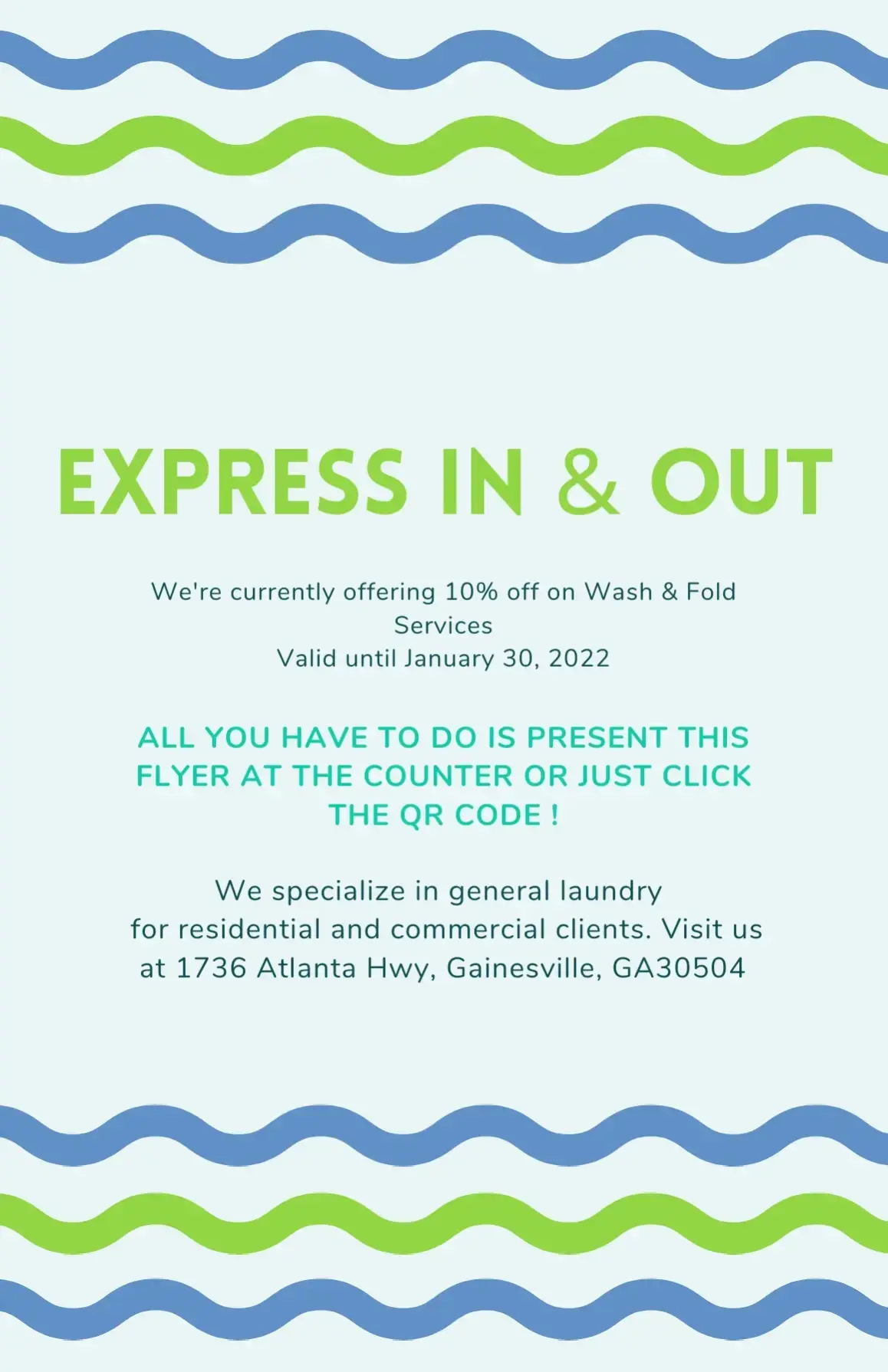 Express In & Out Laundromat - Image 16
