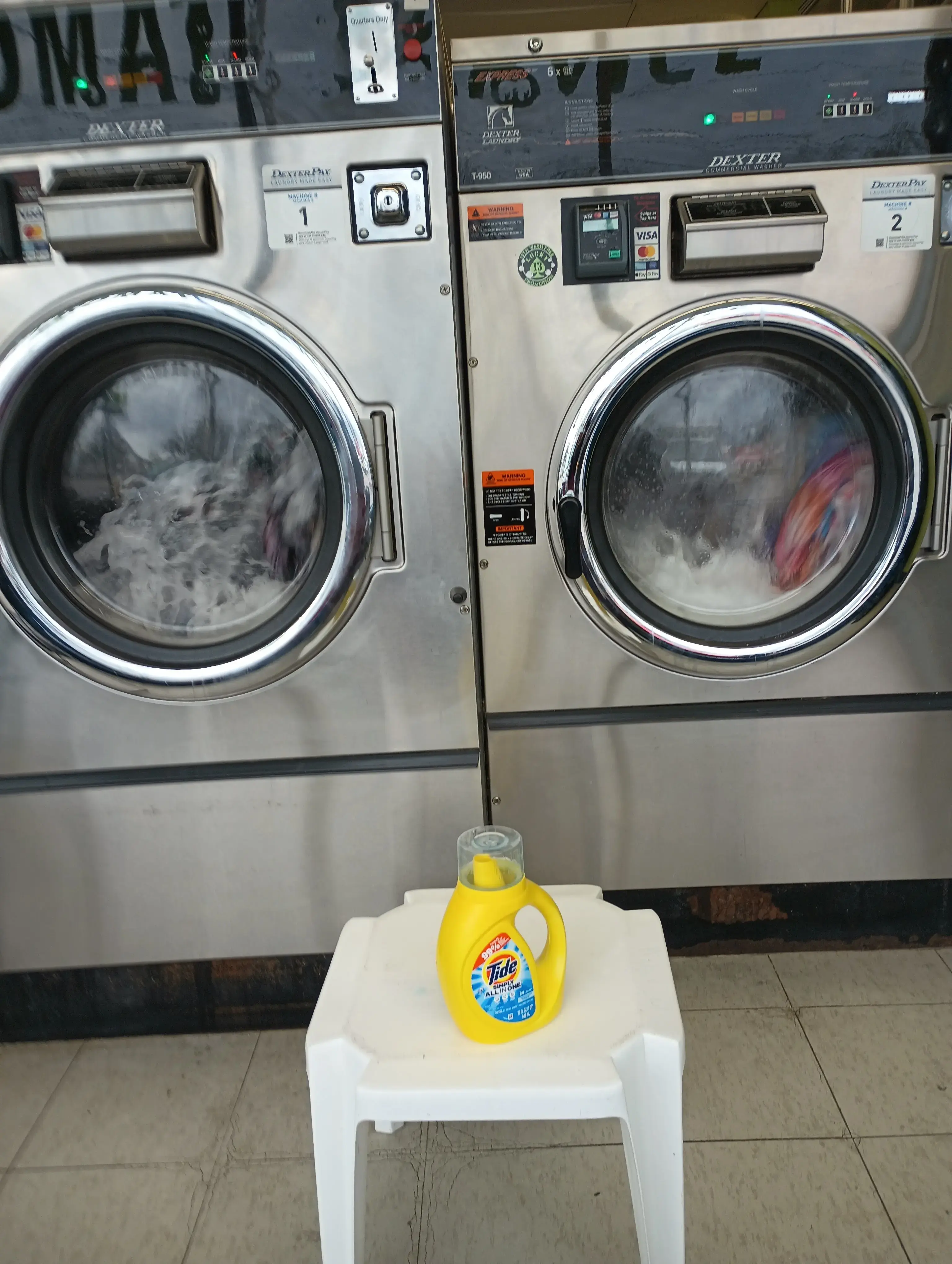 Express Laundromat location