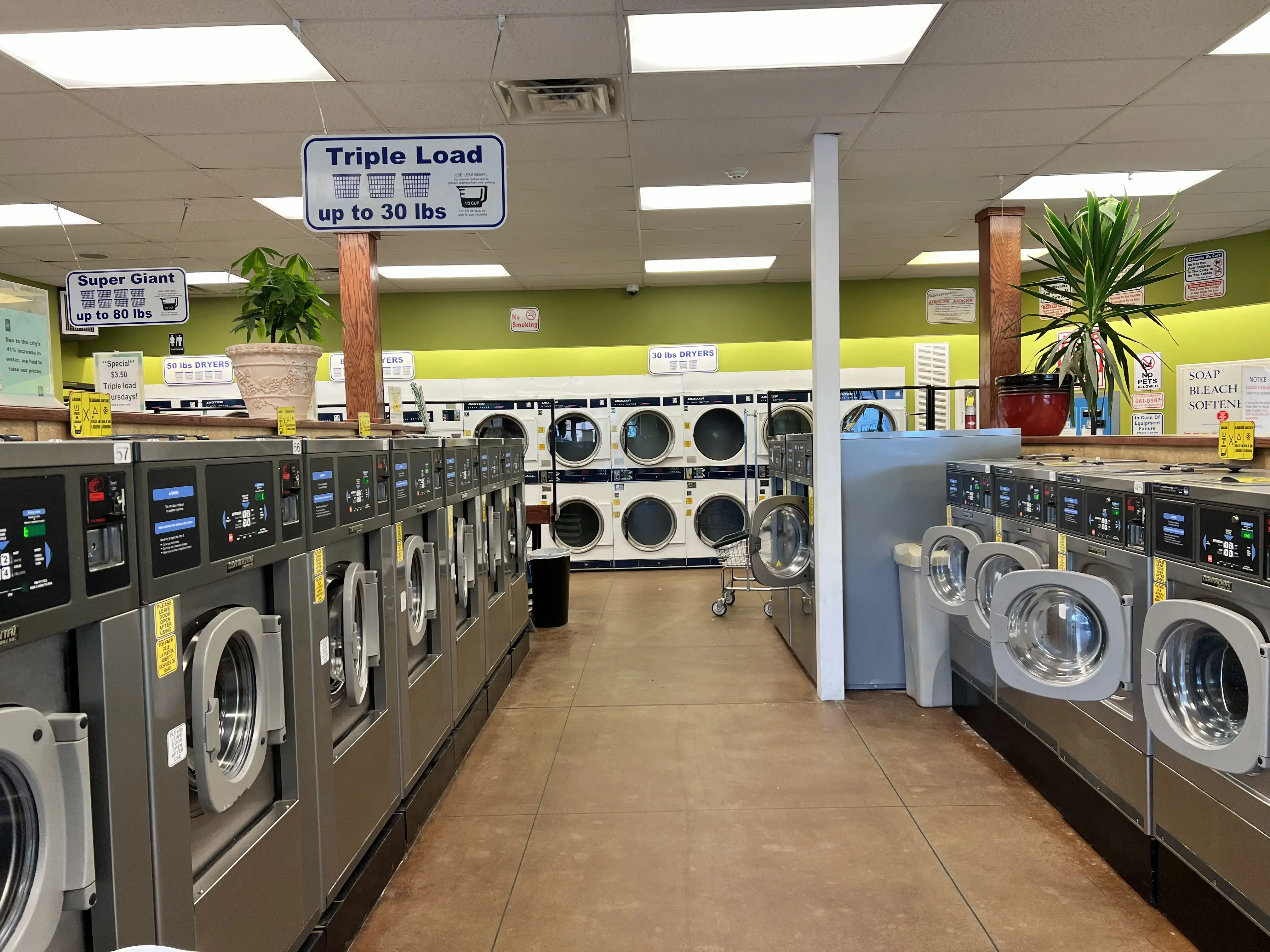 Express Laundromat location