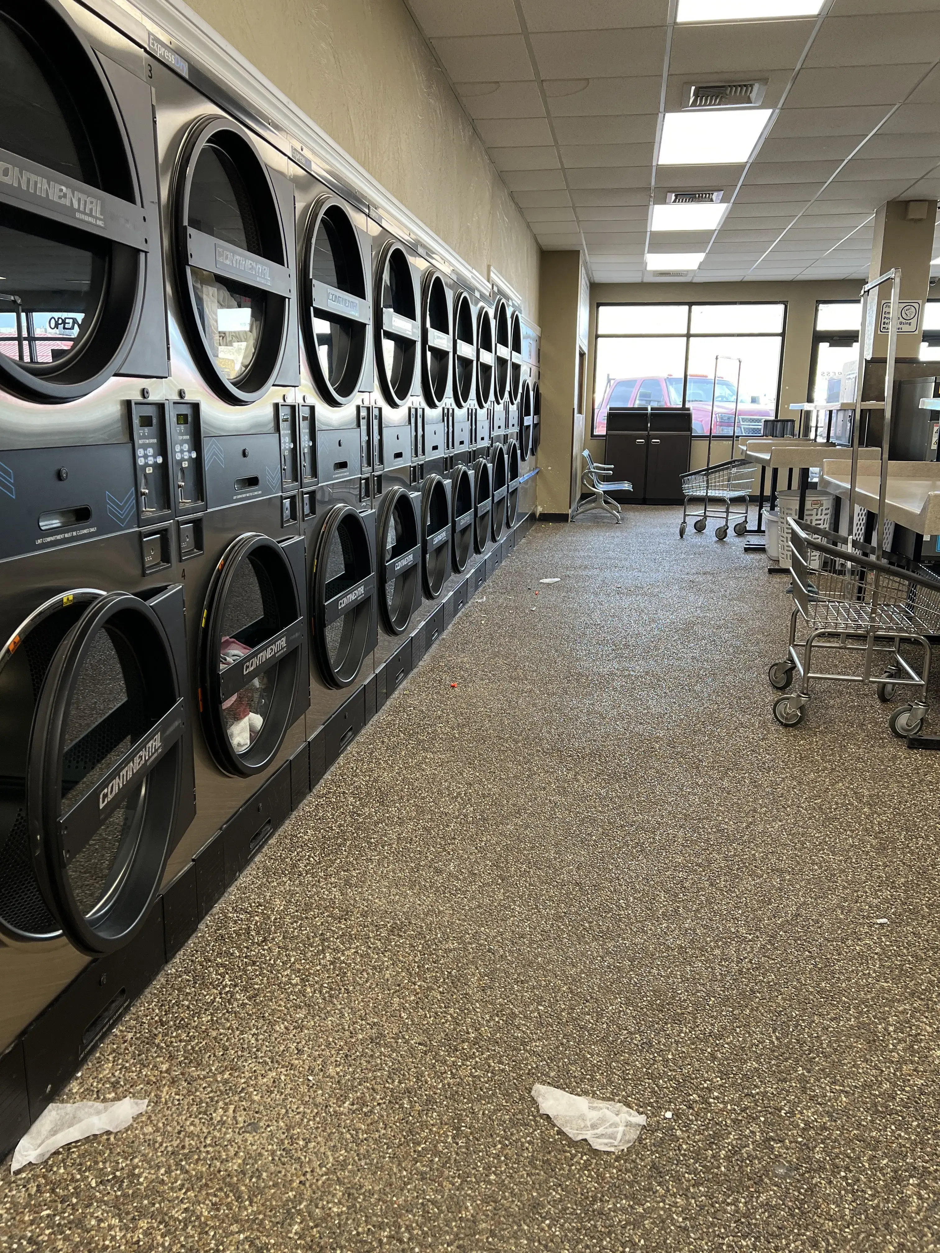 Express Laundry Center location