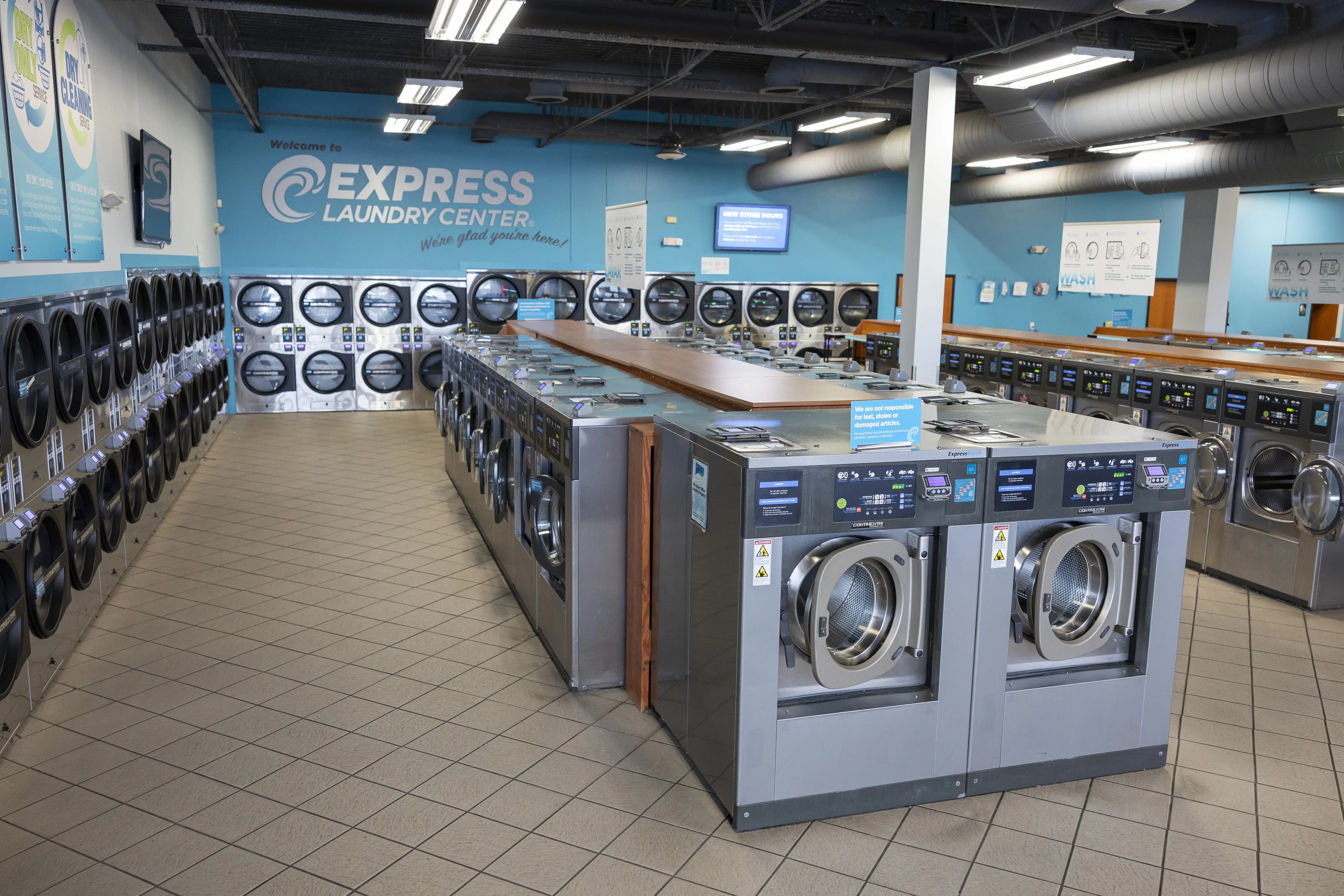Express Laundry Center location