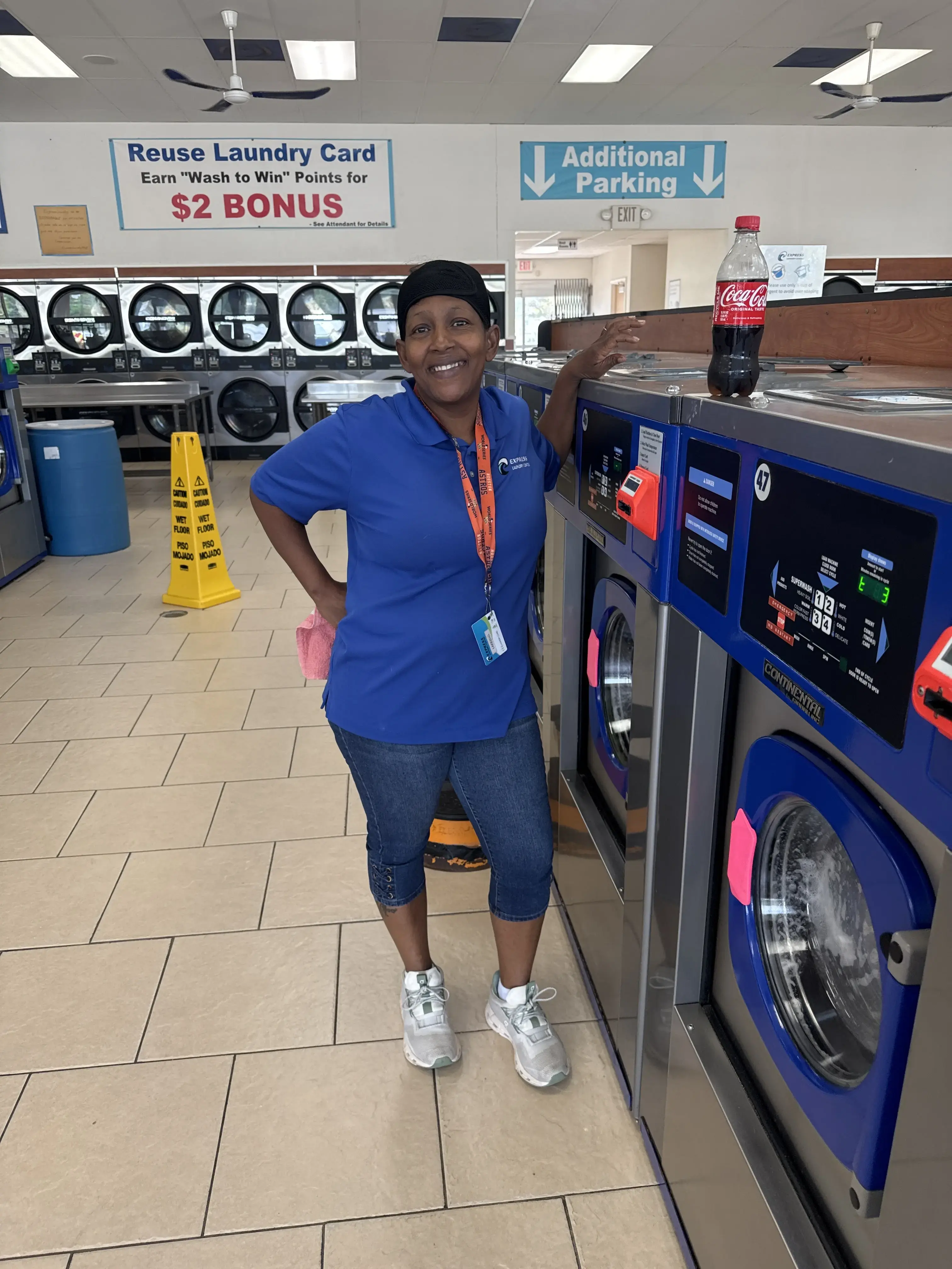 Express Laundry Center Washateria & Laundromat thumbnail 12