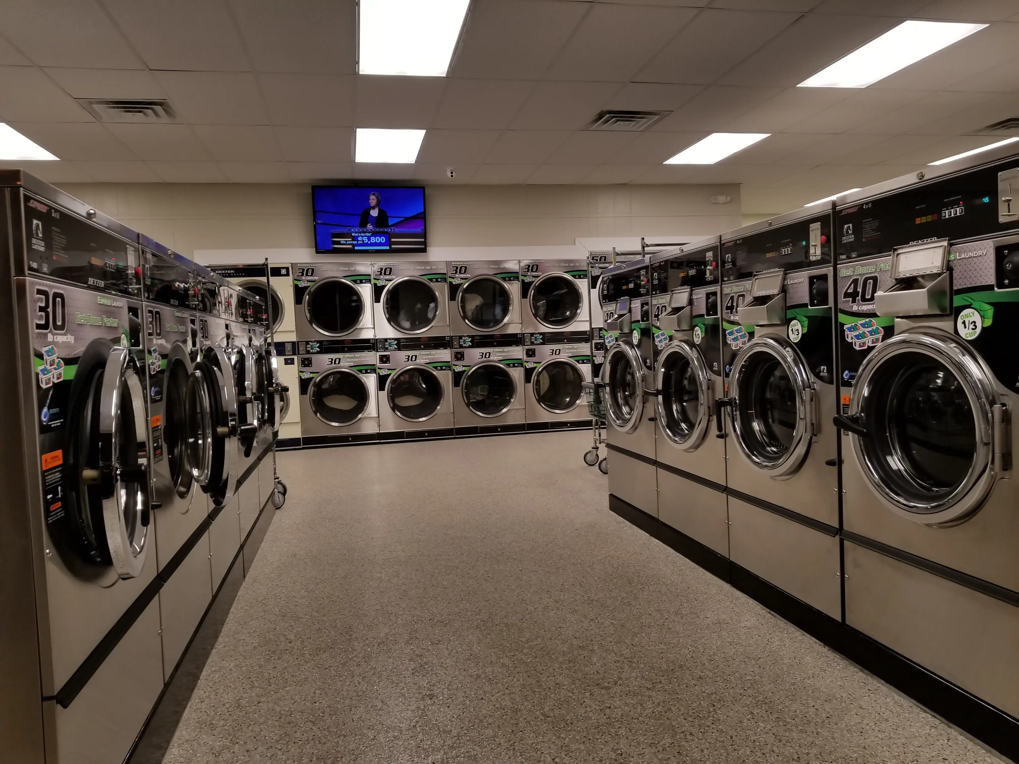 Express Laundry Depot location