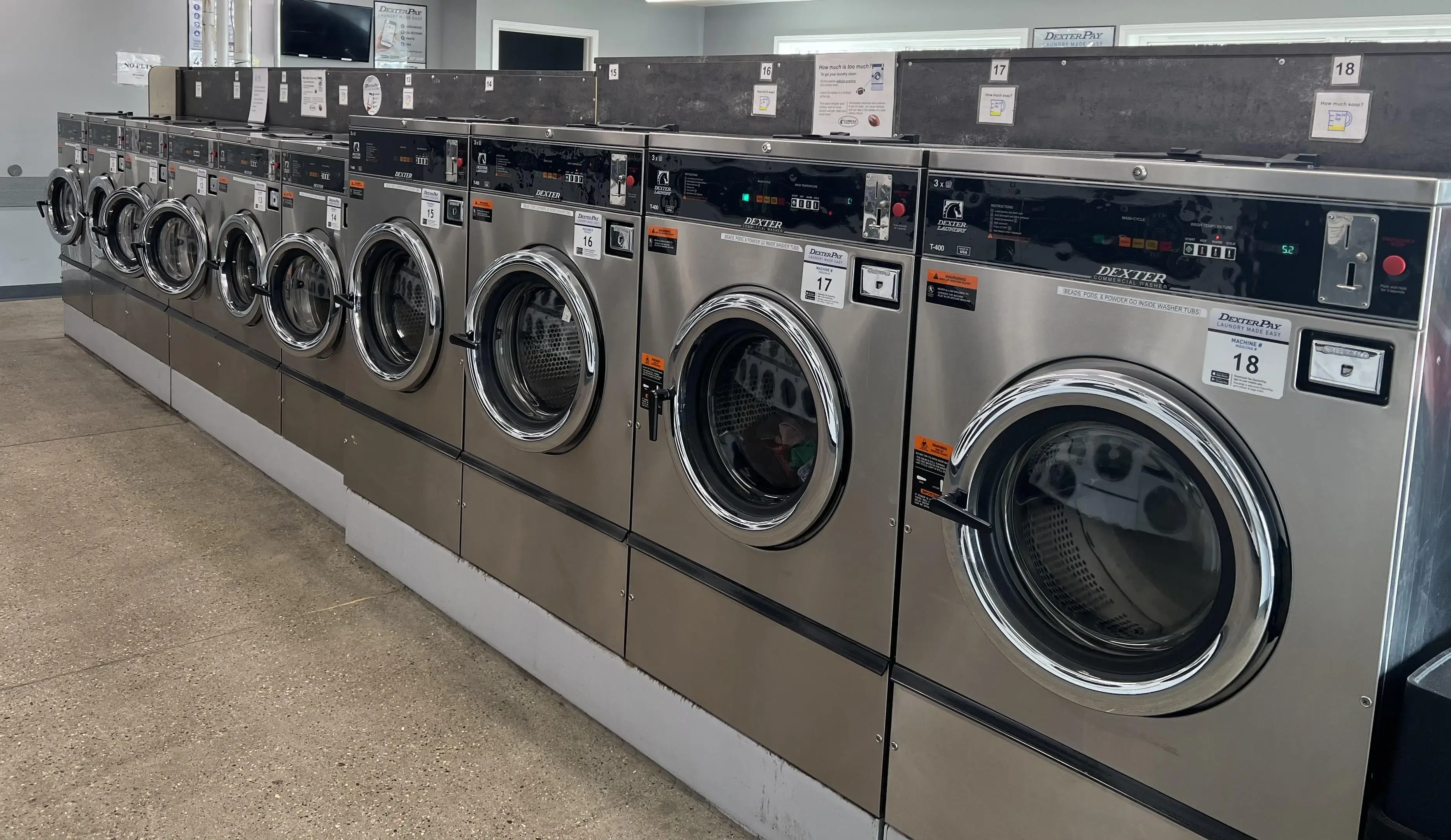 Express Laundry @ Floyd: an SBL Venture - Image 12
