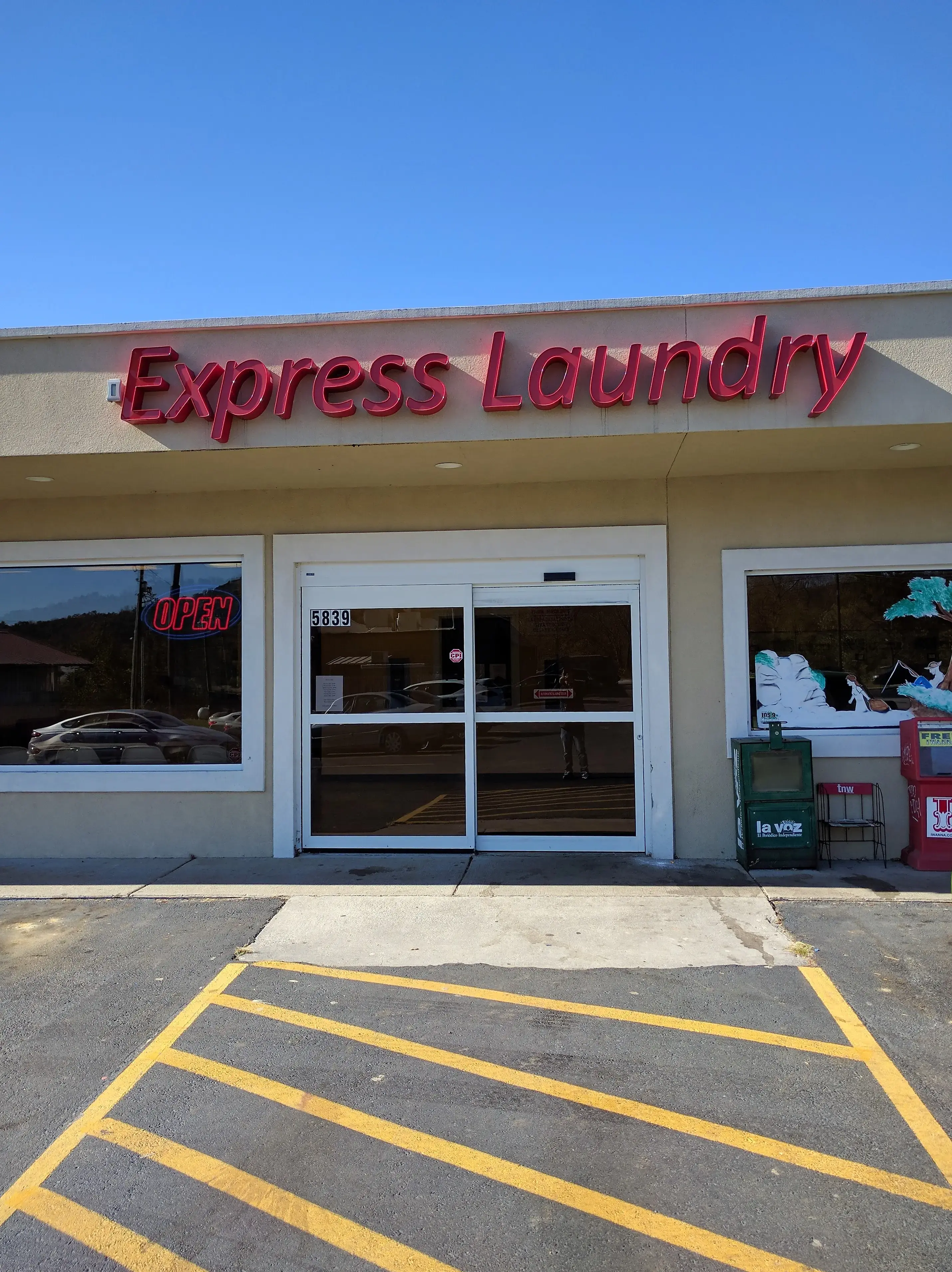 Express Laundry location