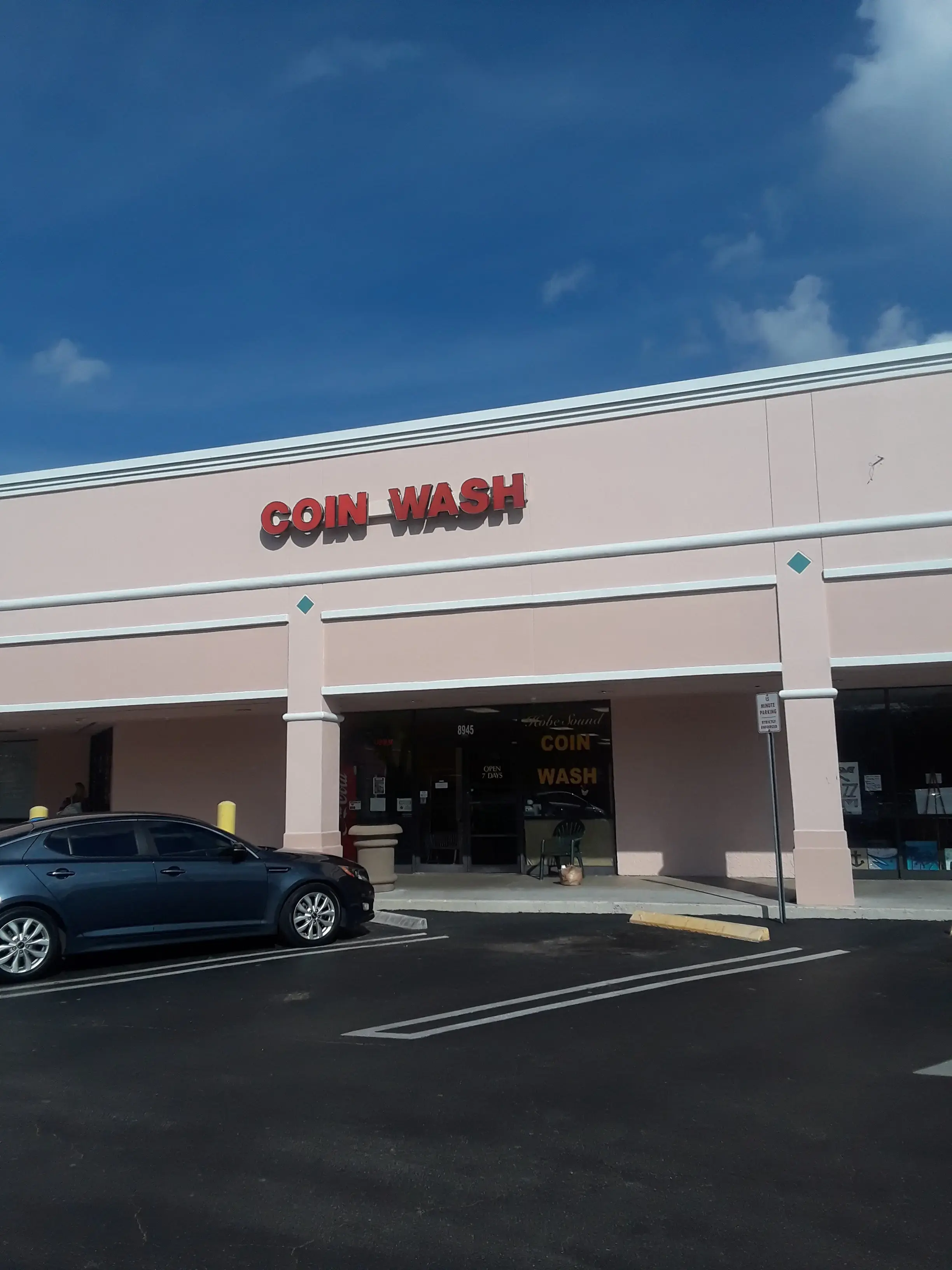 Express Laundry location