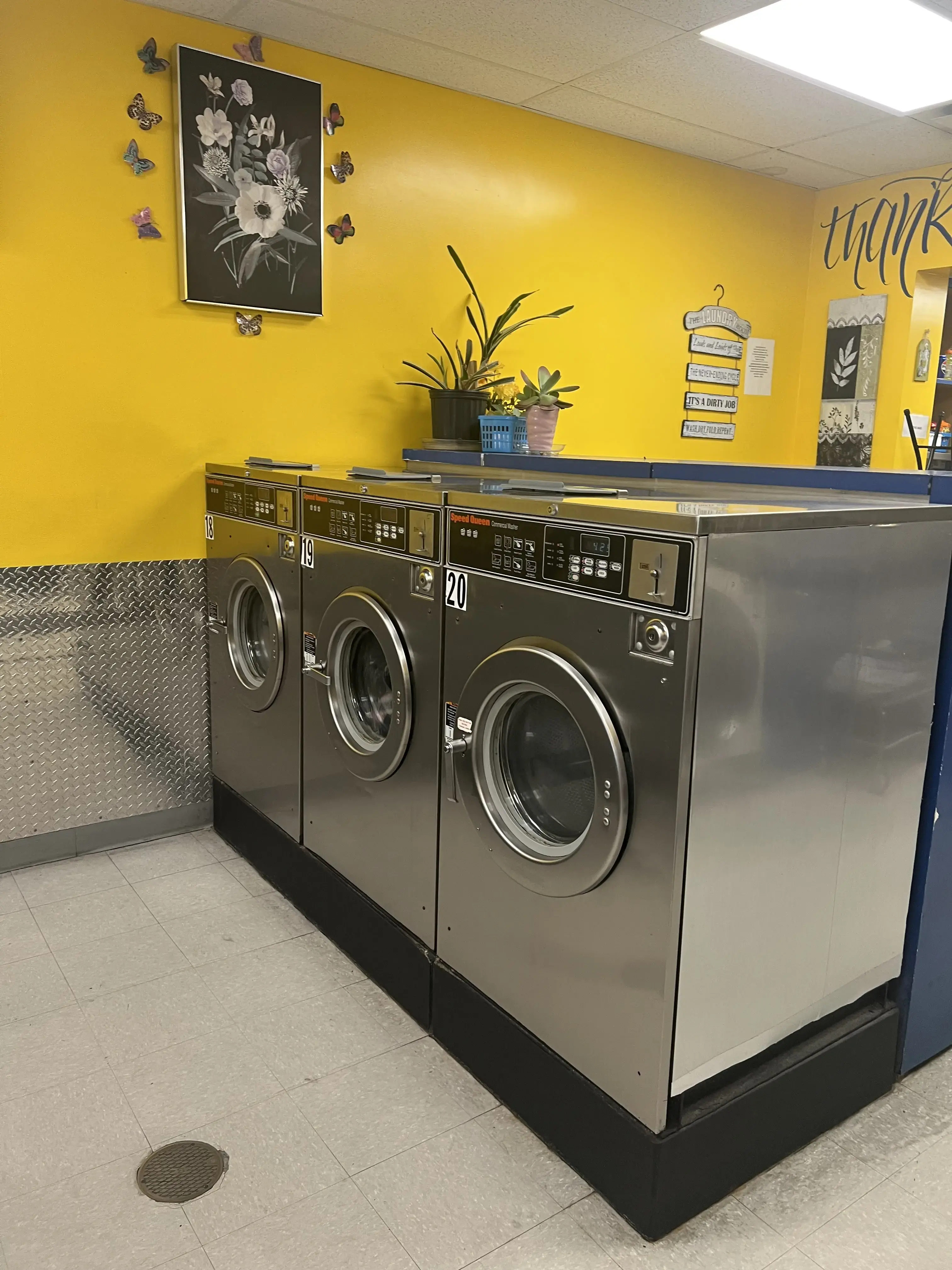 Express Laundry location