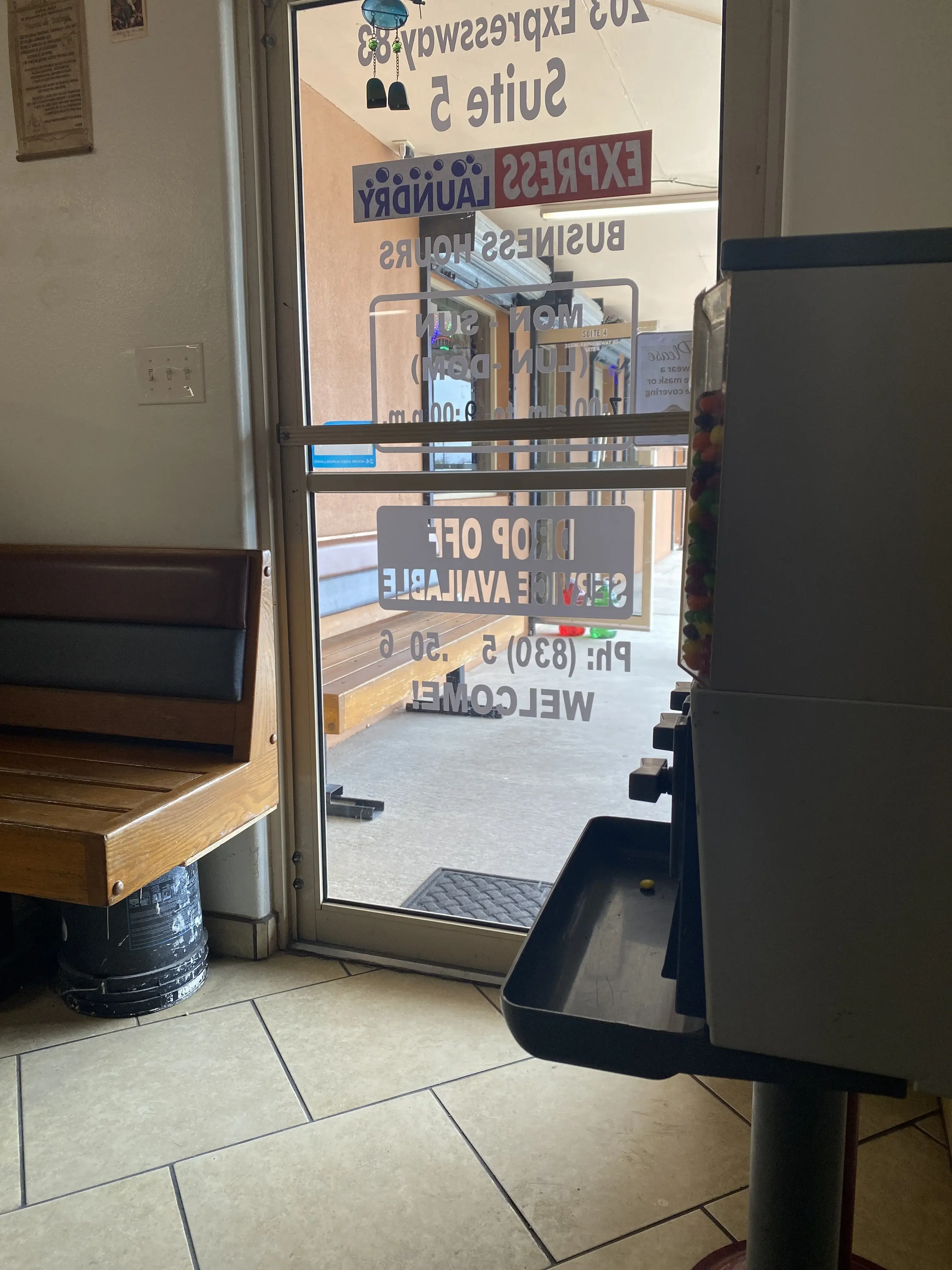 Express Laundry location