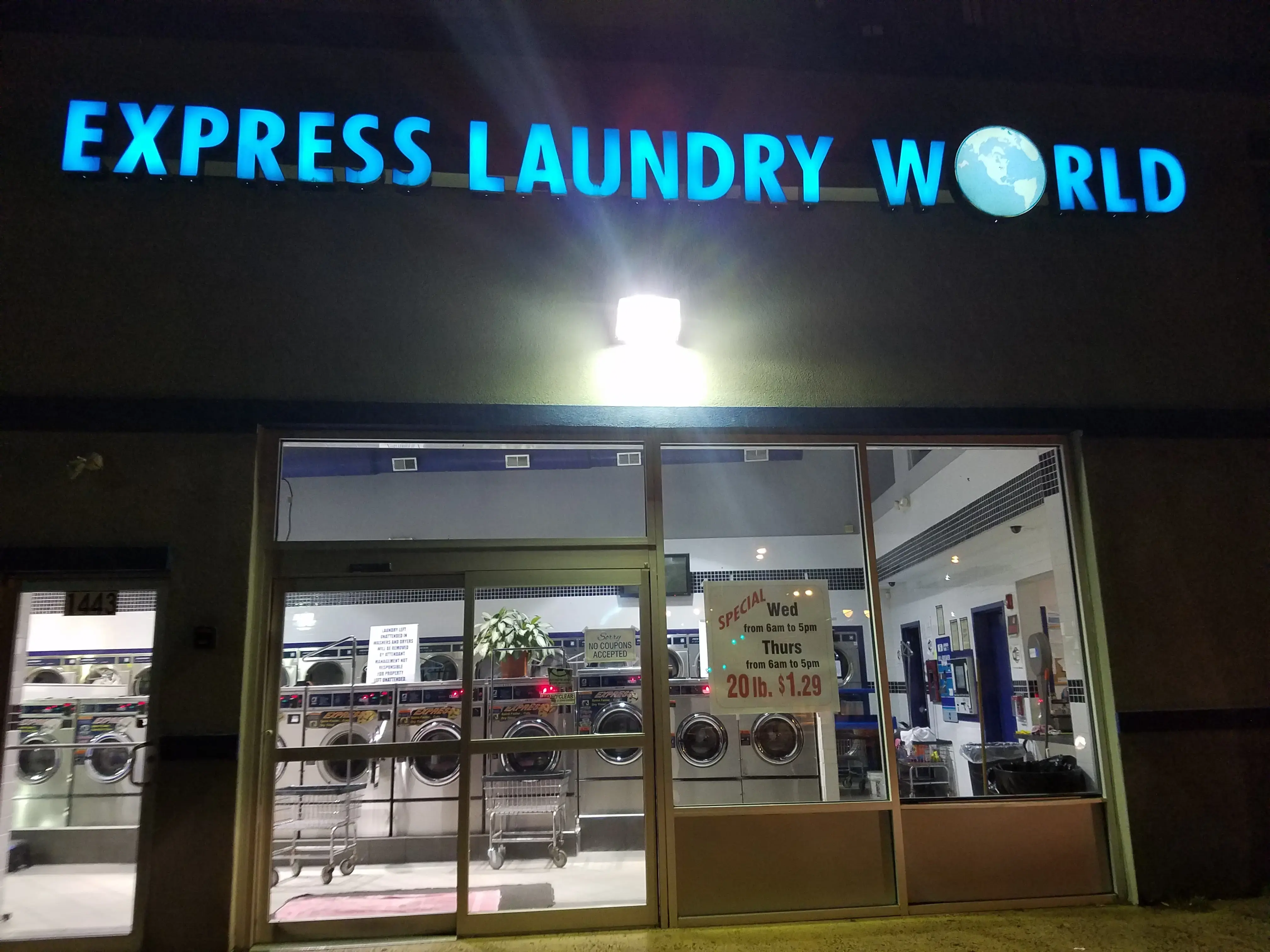 Express Laundry World thumbnail 5