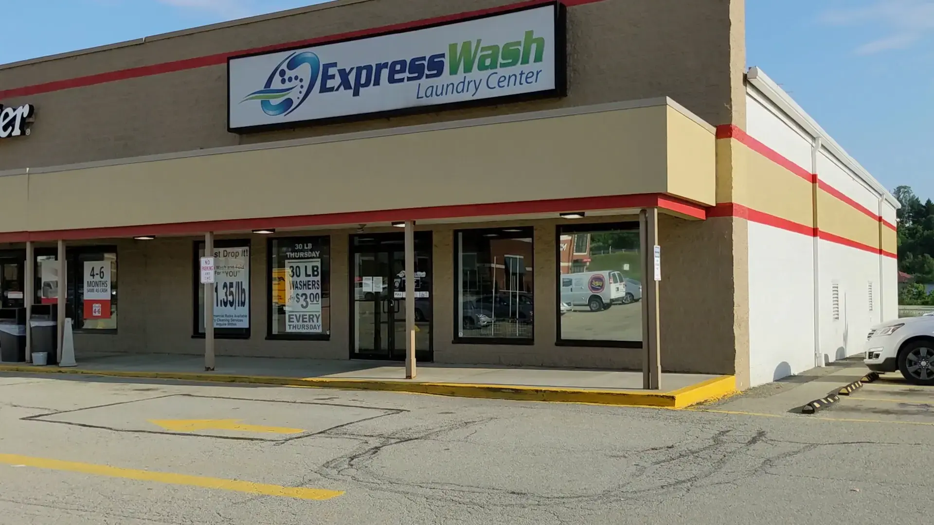 ExpressWash Laundry Center location