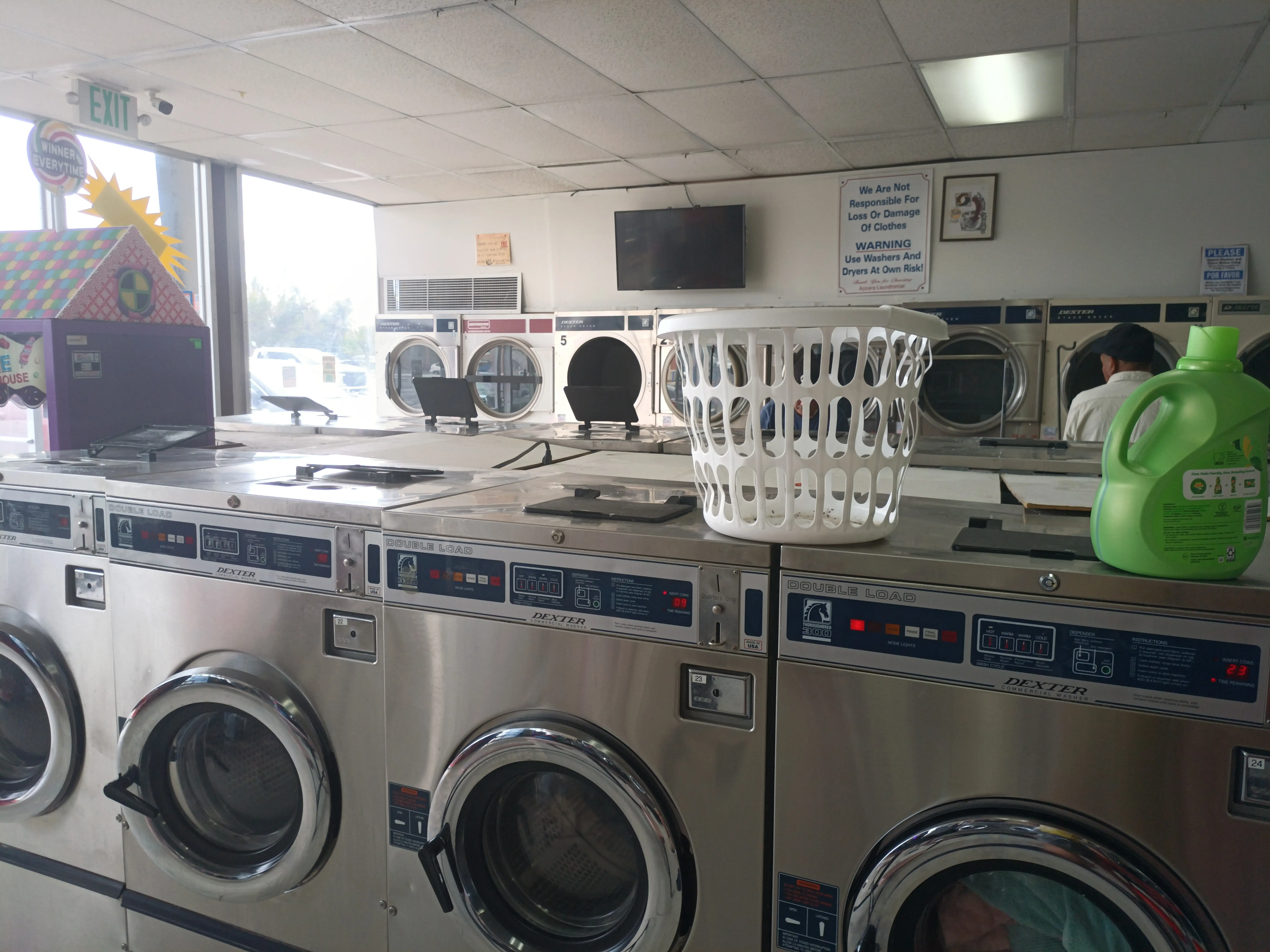 Extra Value Laundry location