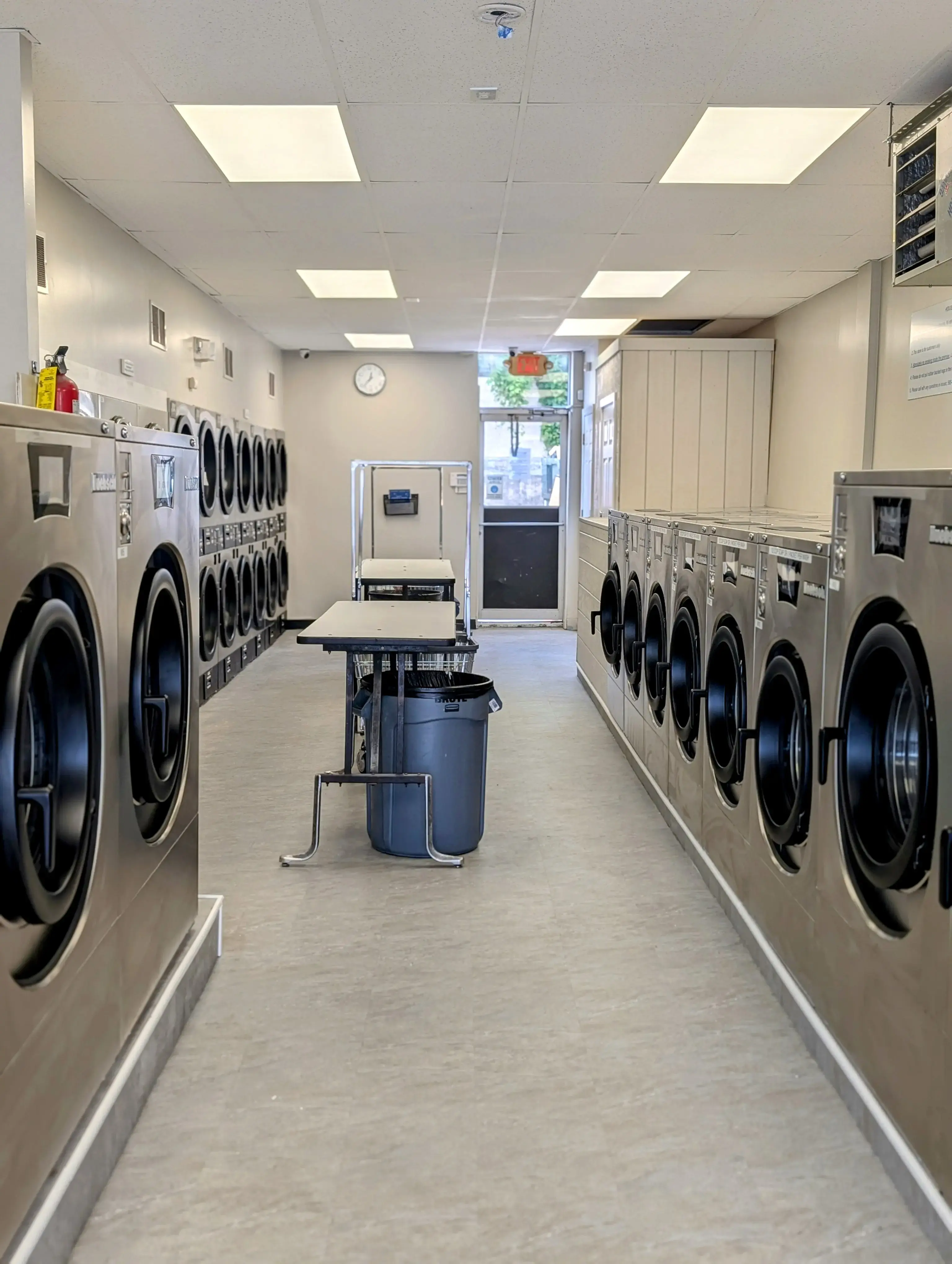 EZ Clean Laundromat location