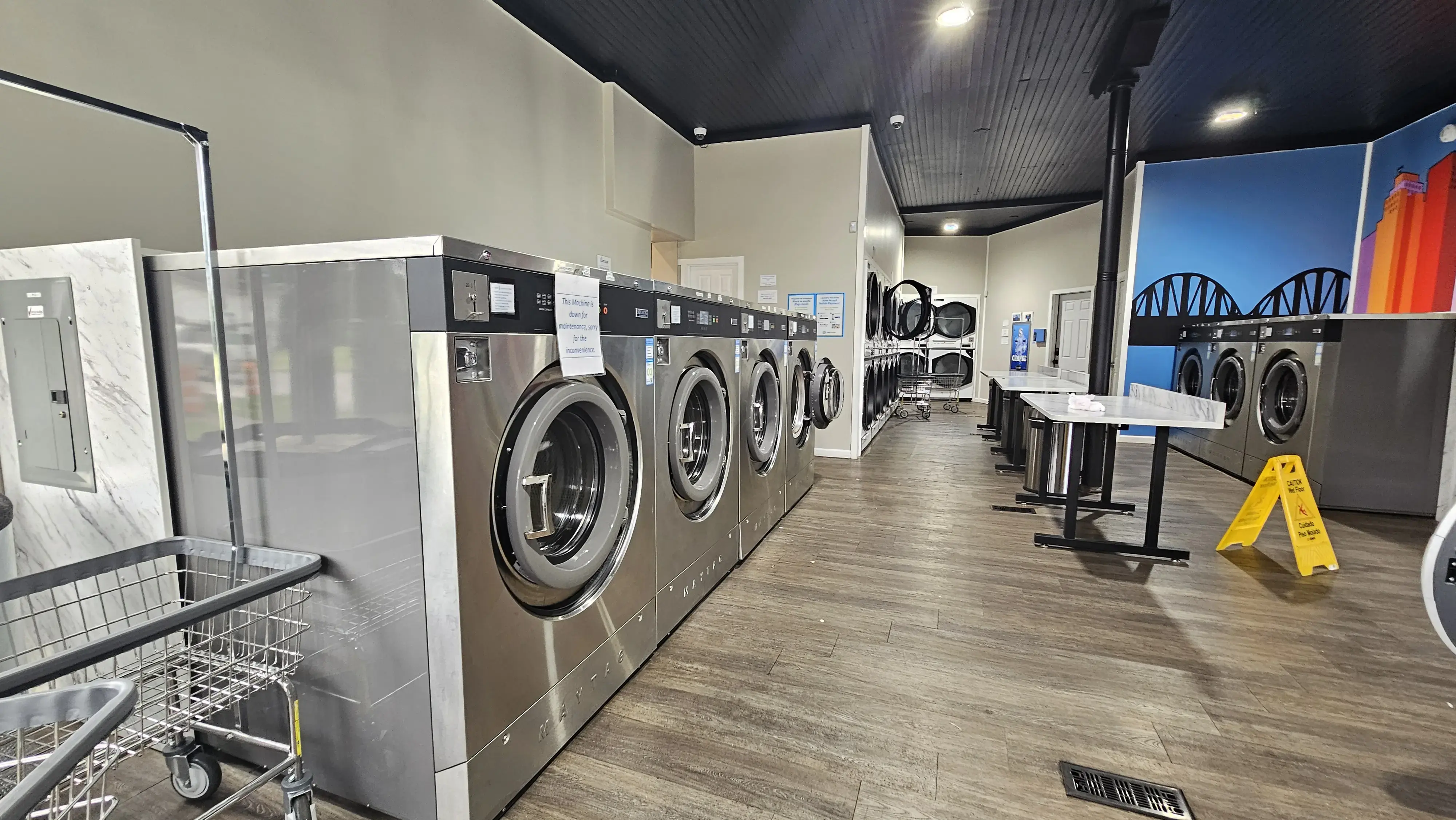 EZ Clean Laundromat location