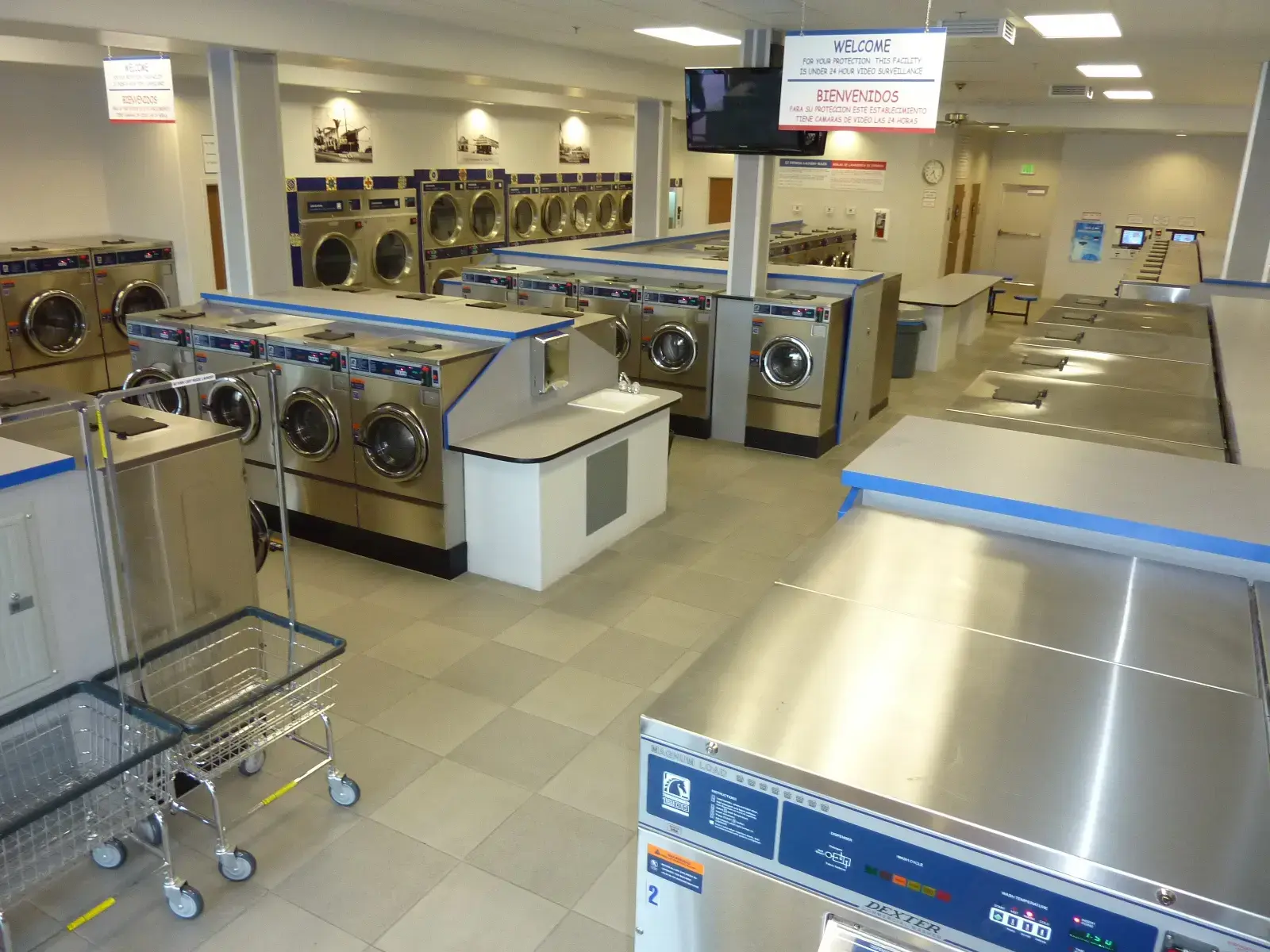 EZ Express Laundry location