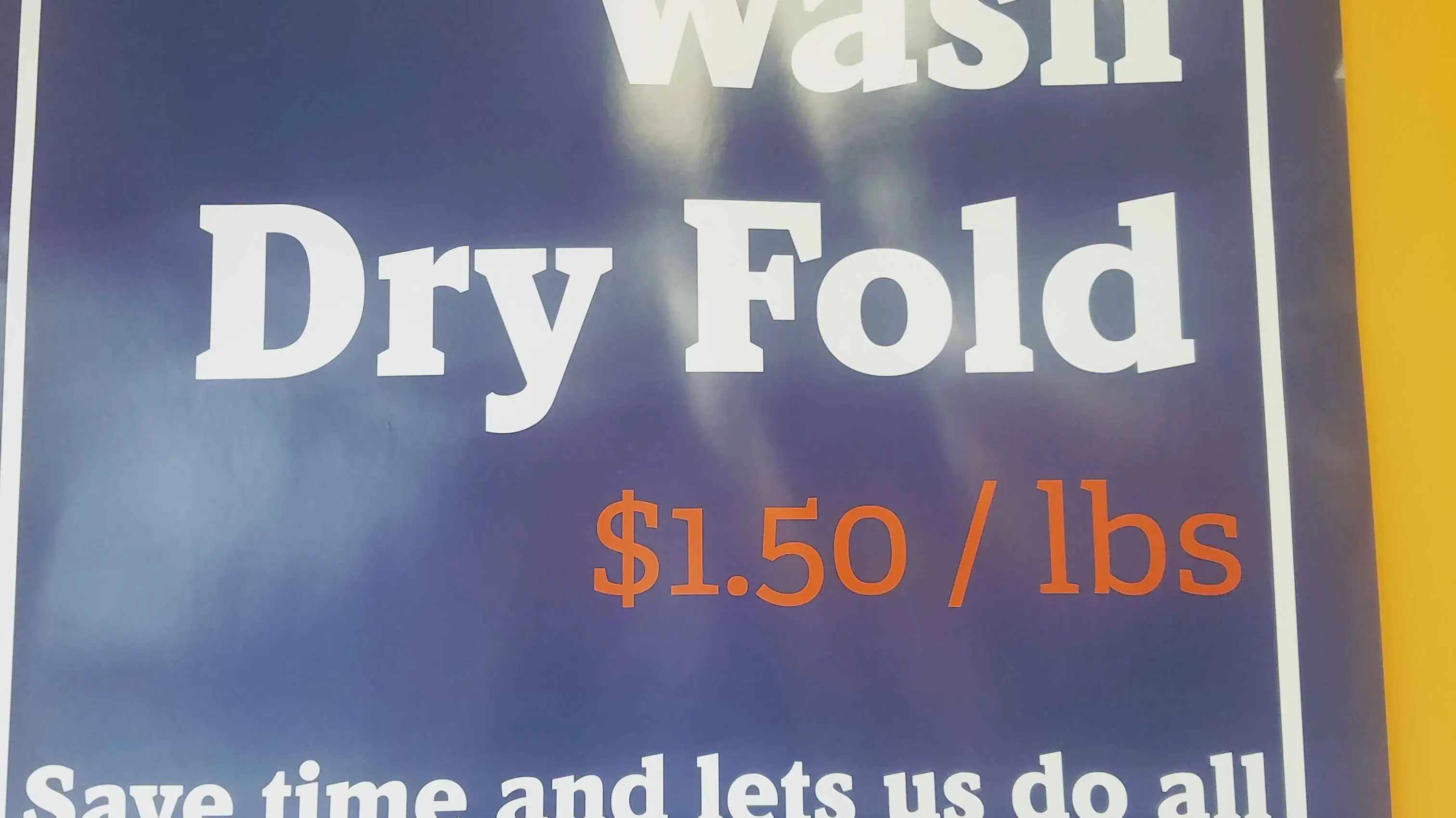 EZ Laundromat location