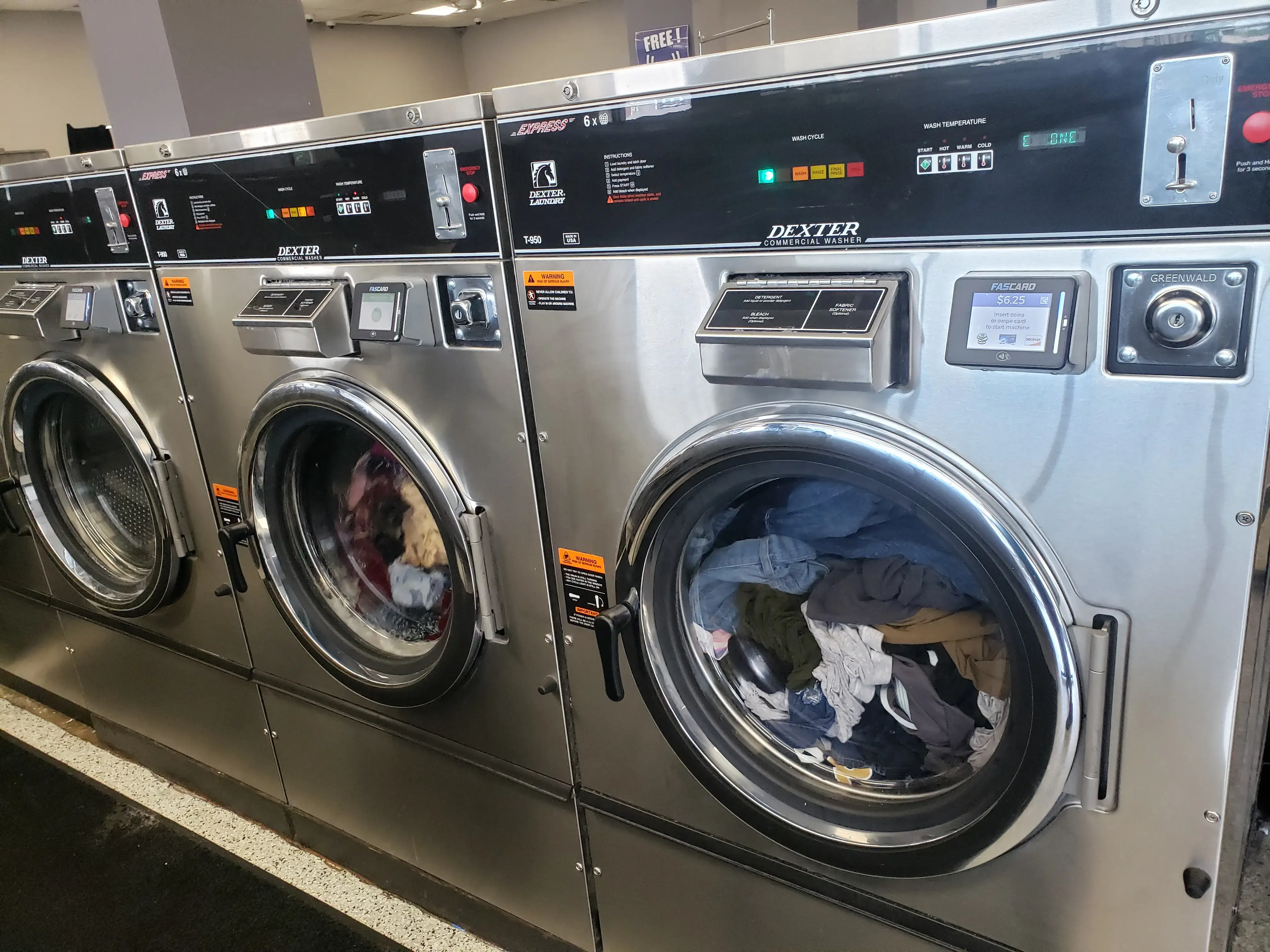 EZ Wash Laundry location