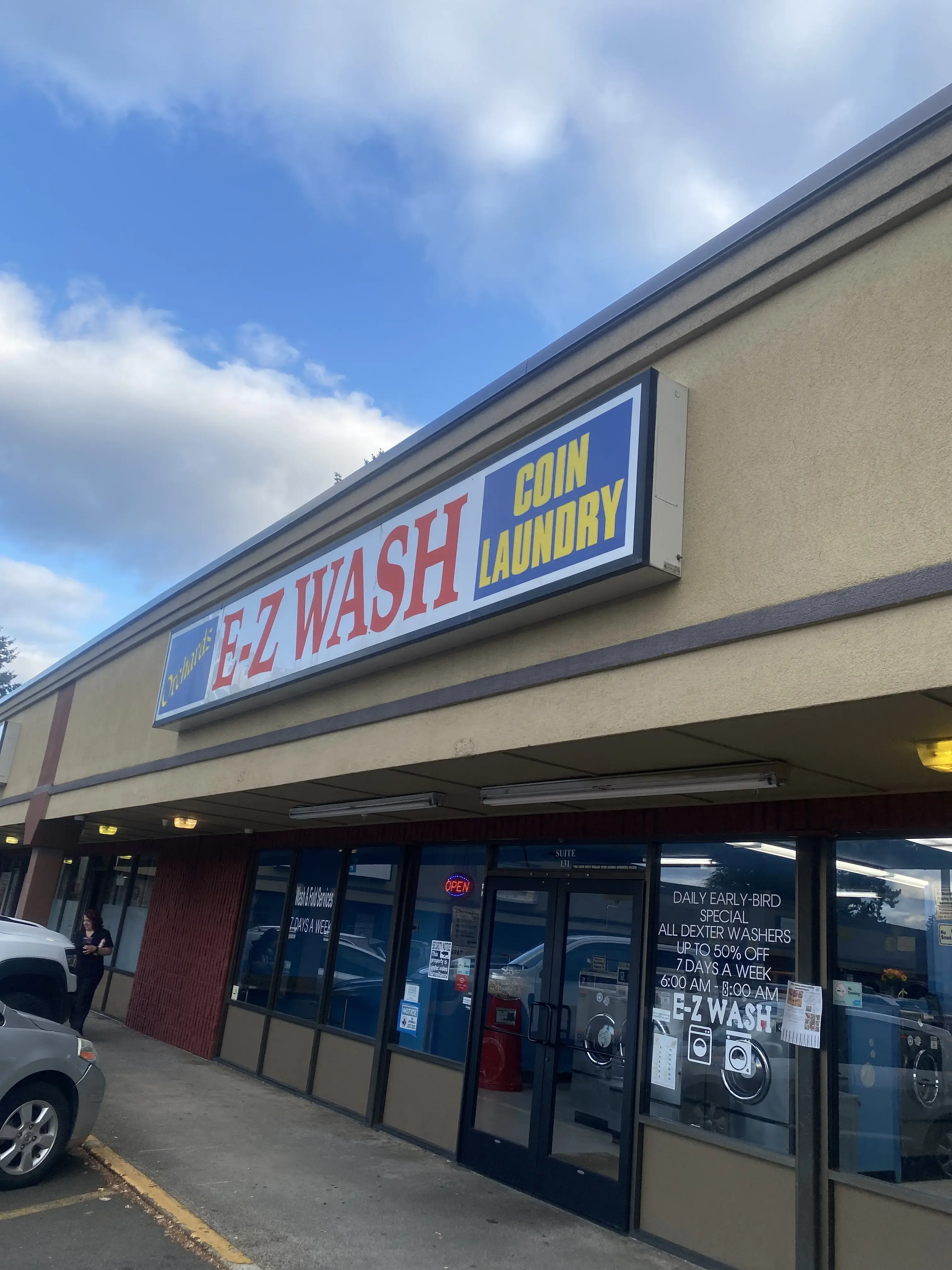 EZ Wash Laundry location