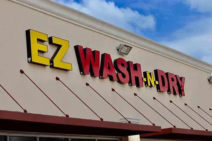 EZ WASH N DRY - Laundromat in Arlington TX location