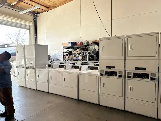 F & B Laundry location