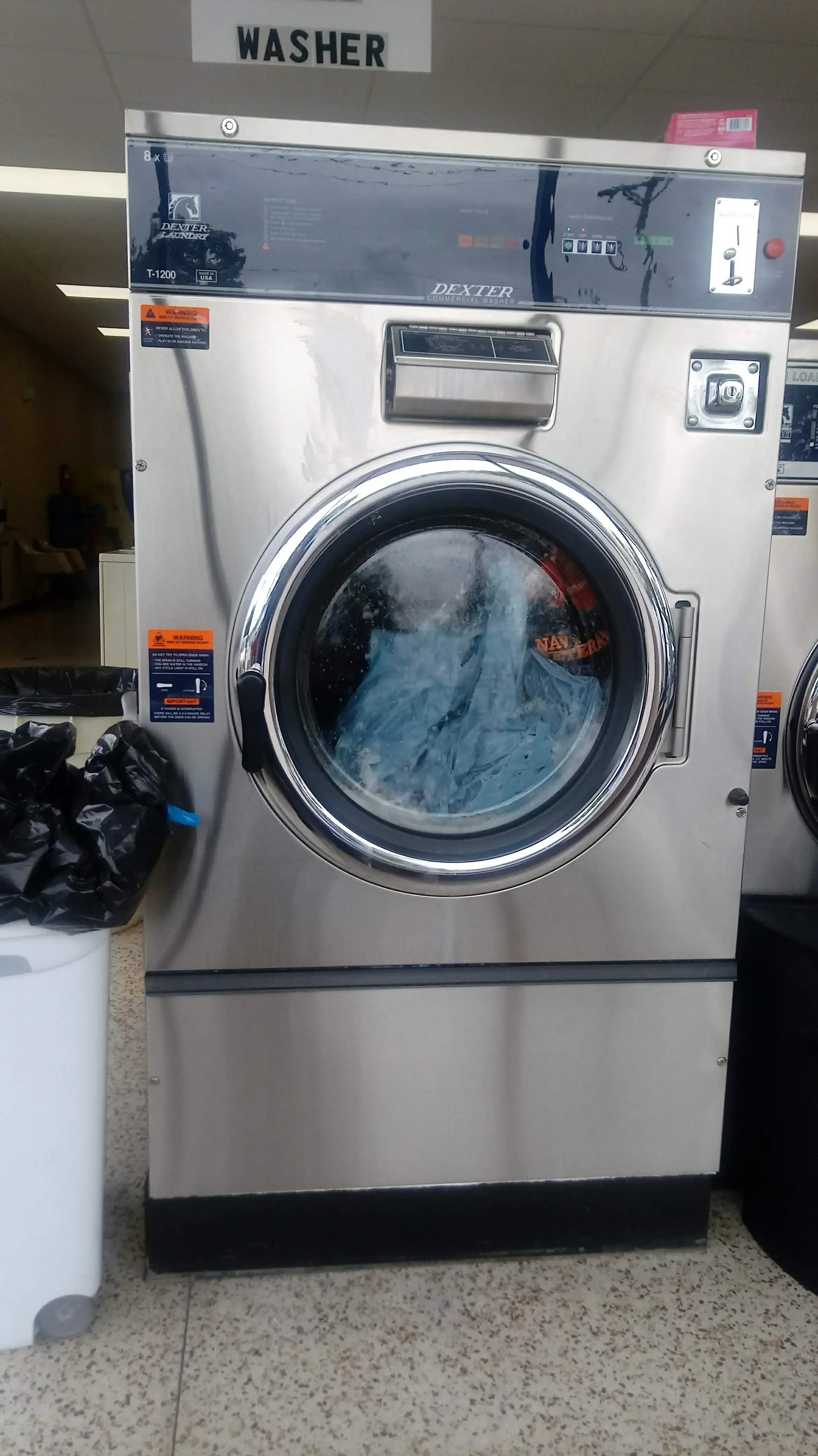 Fabric Care Center location