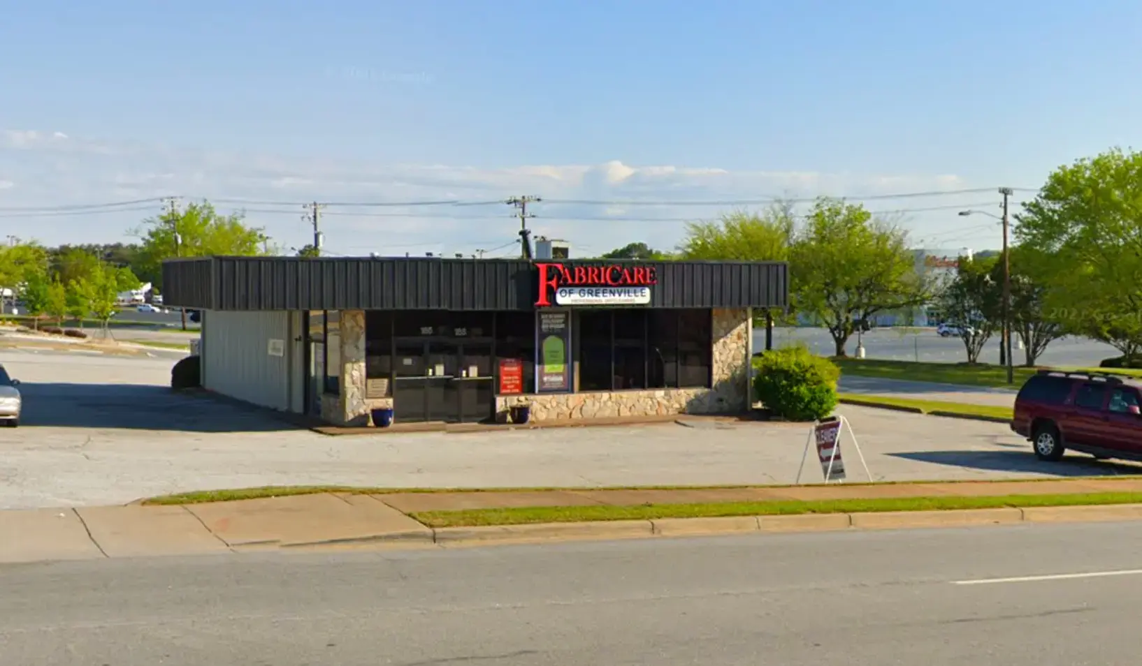 Fabricare Of Greenville | Woodruff Road location