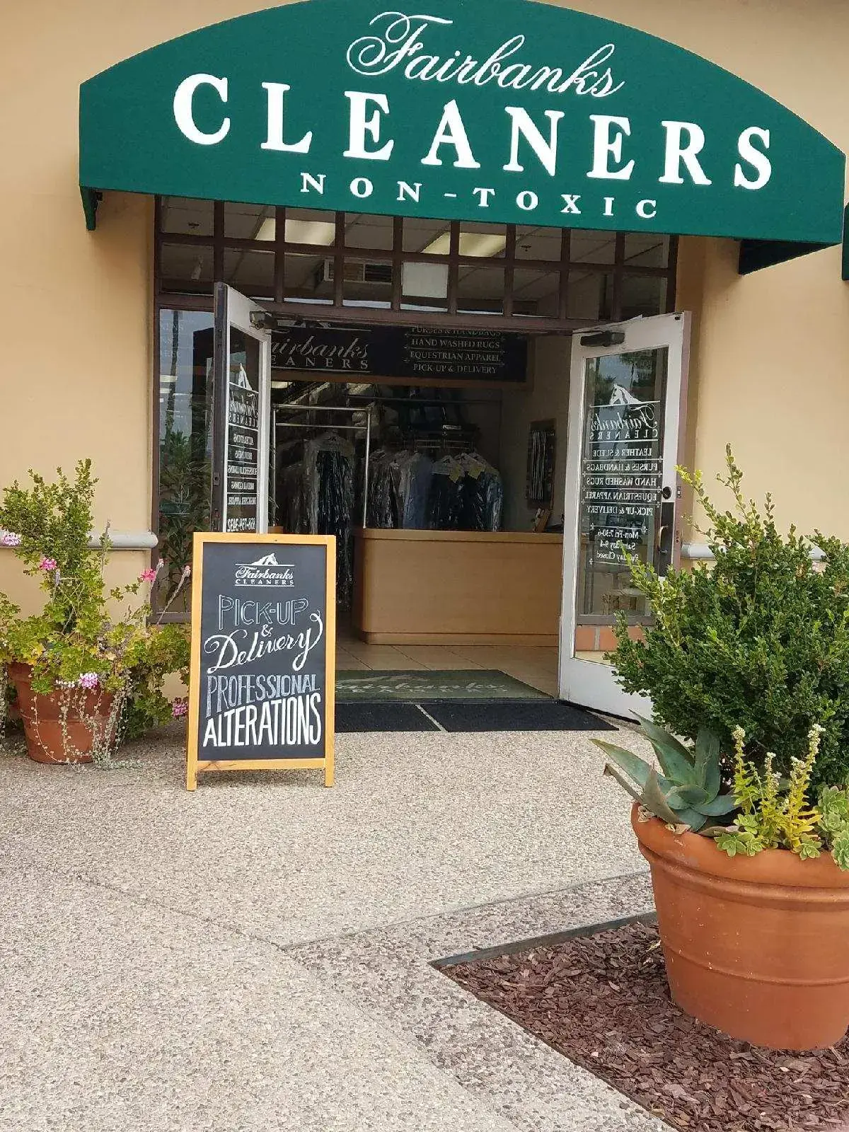 Fairbanks Cleaners location