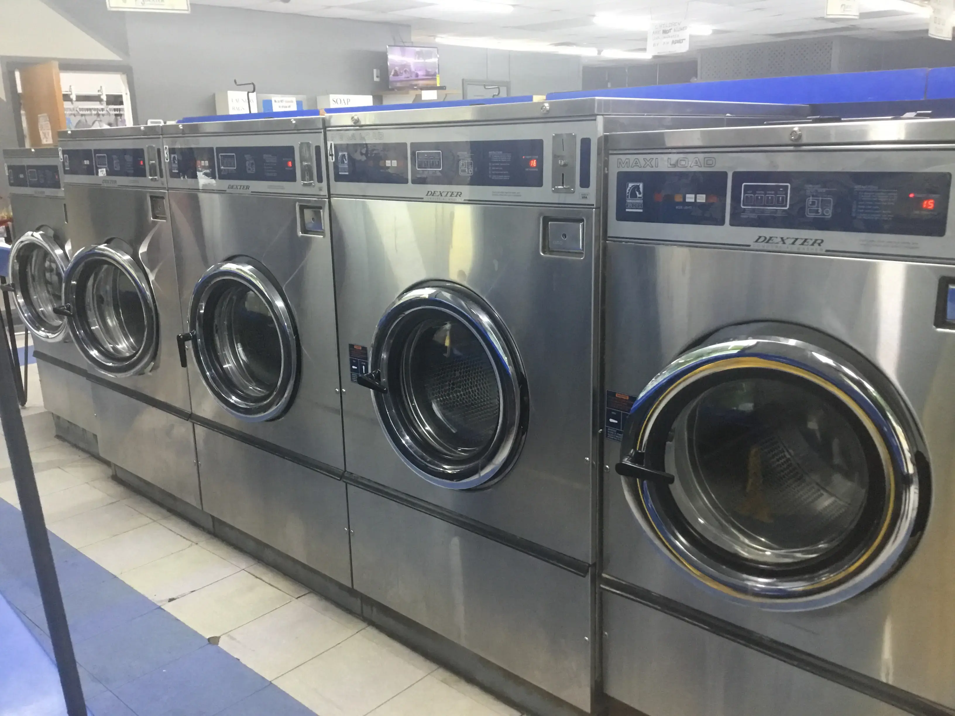 Faith Coin Laundry thumbnail 3
